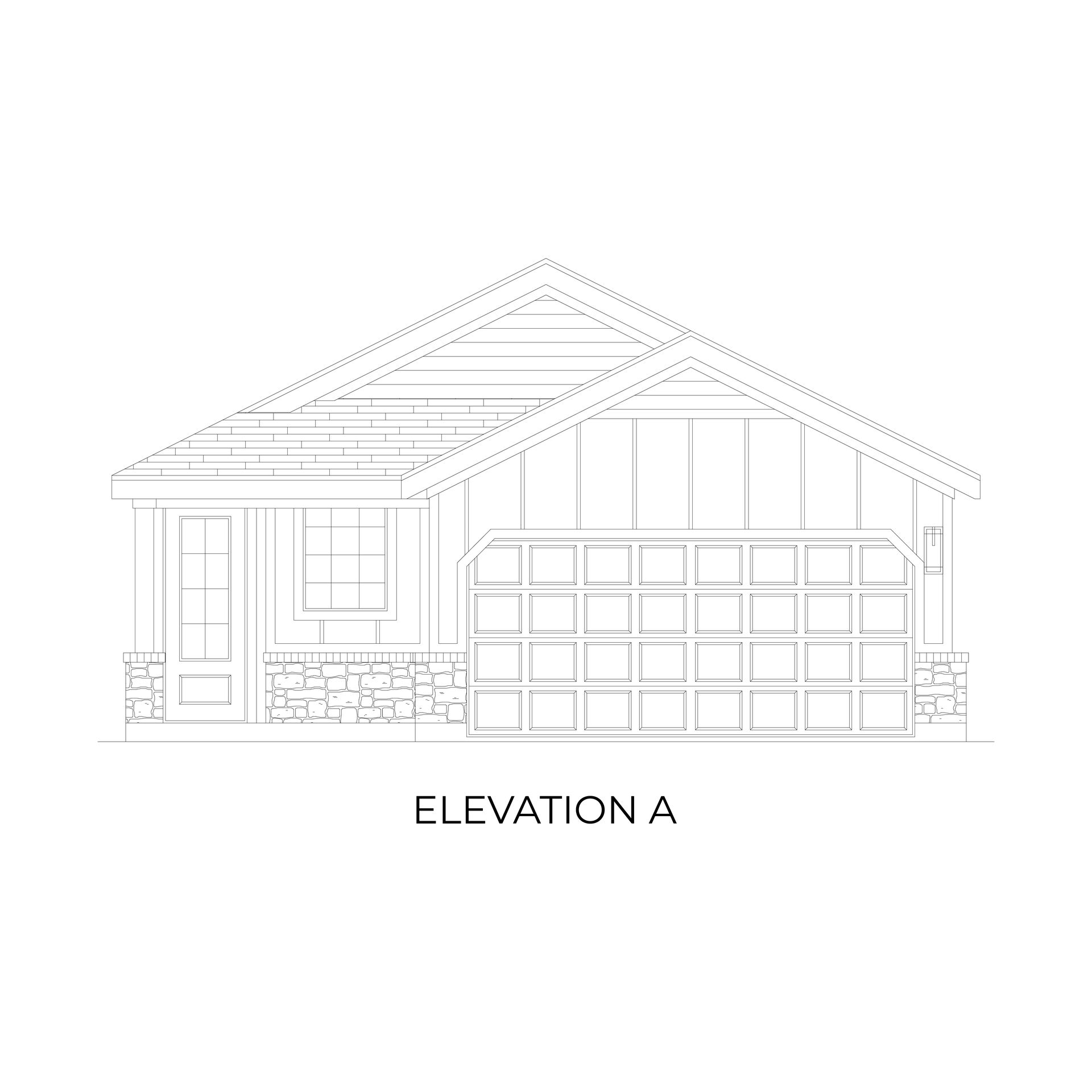 Harding F floor plan