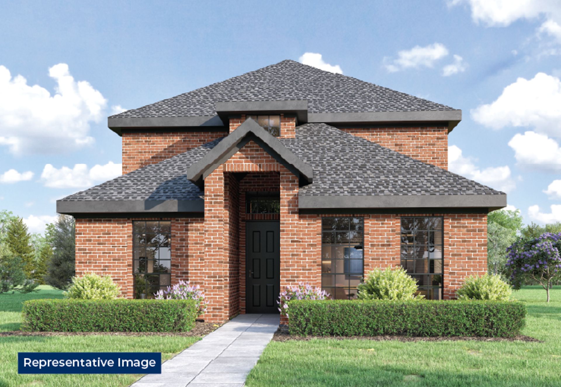 Halbert R - Trails at Cottonwood Creek: Rowlett, Texas - First Texas Homes