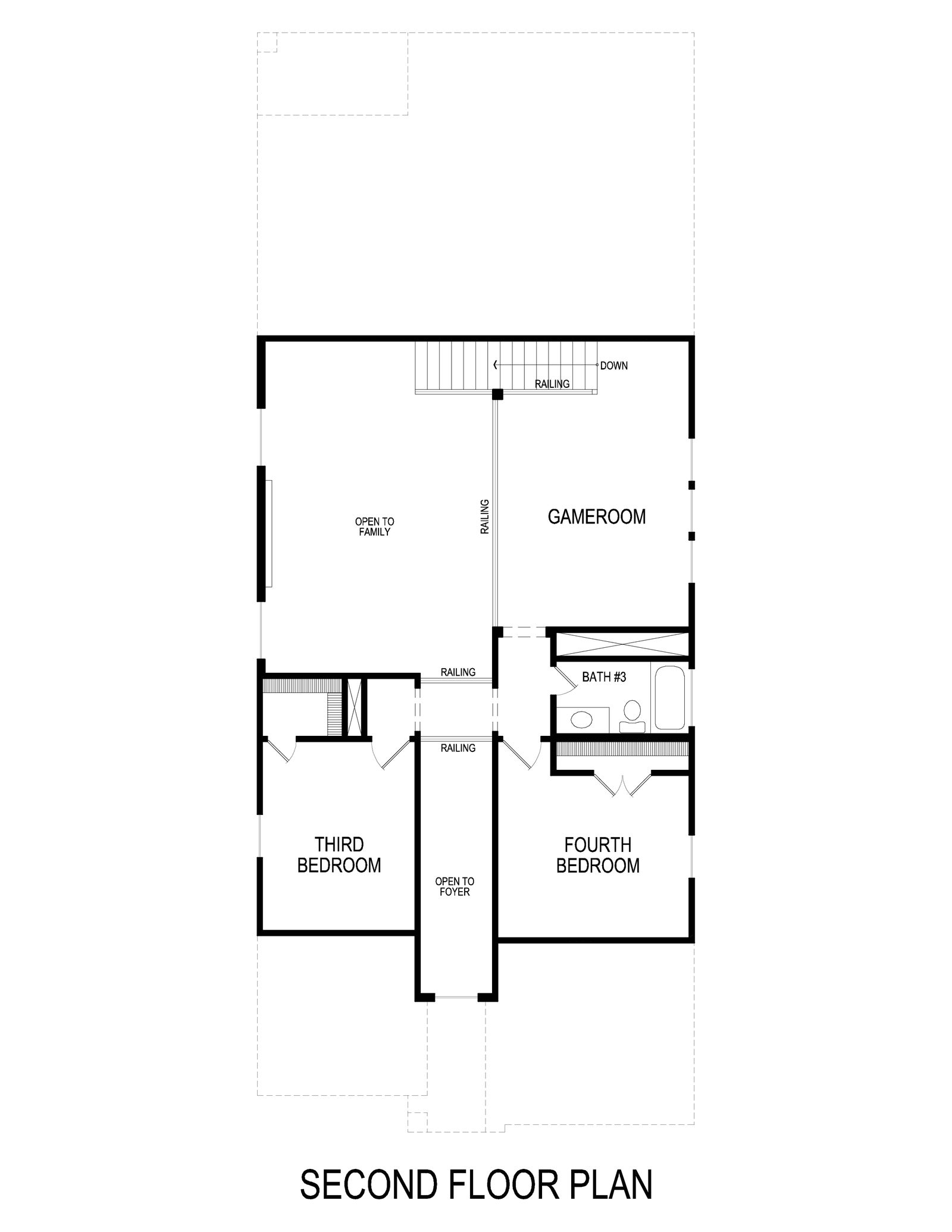 Second Floor Plan