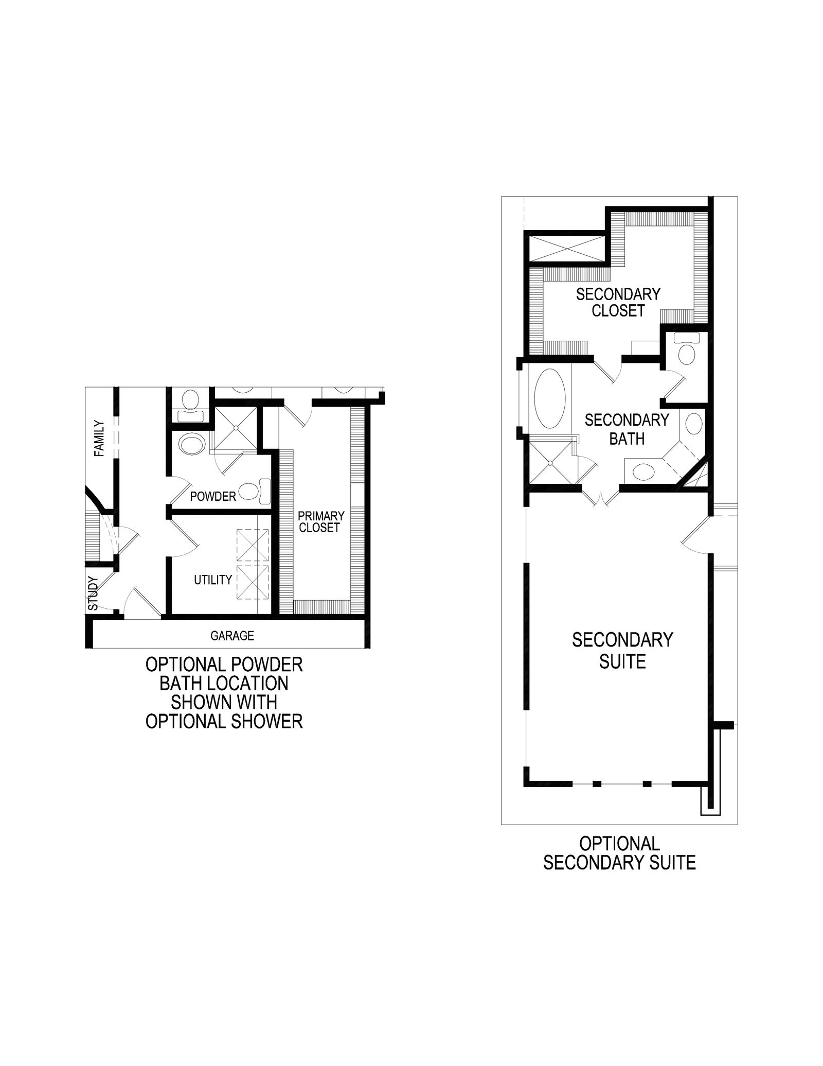 Boston Floor Plan Options
