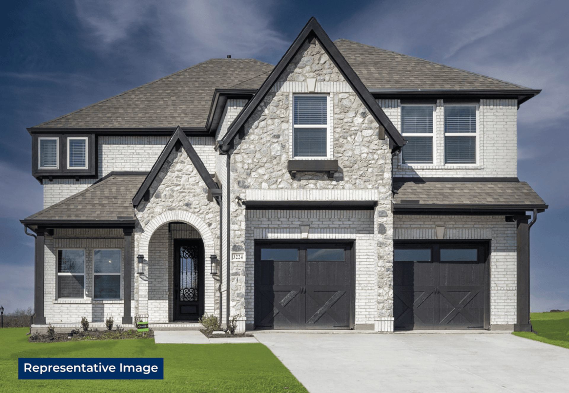 Princeton 2F-EW - Pecan Hill: McKinney, Texas - First Texas Homes