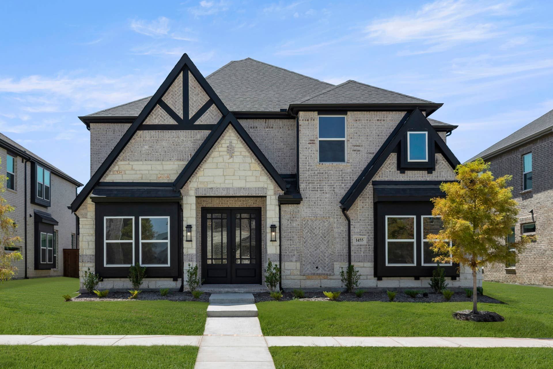 Normandy R - Villages of Creekwood: Frisco, Texas - First Texas Homes