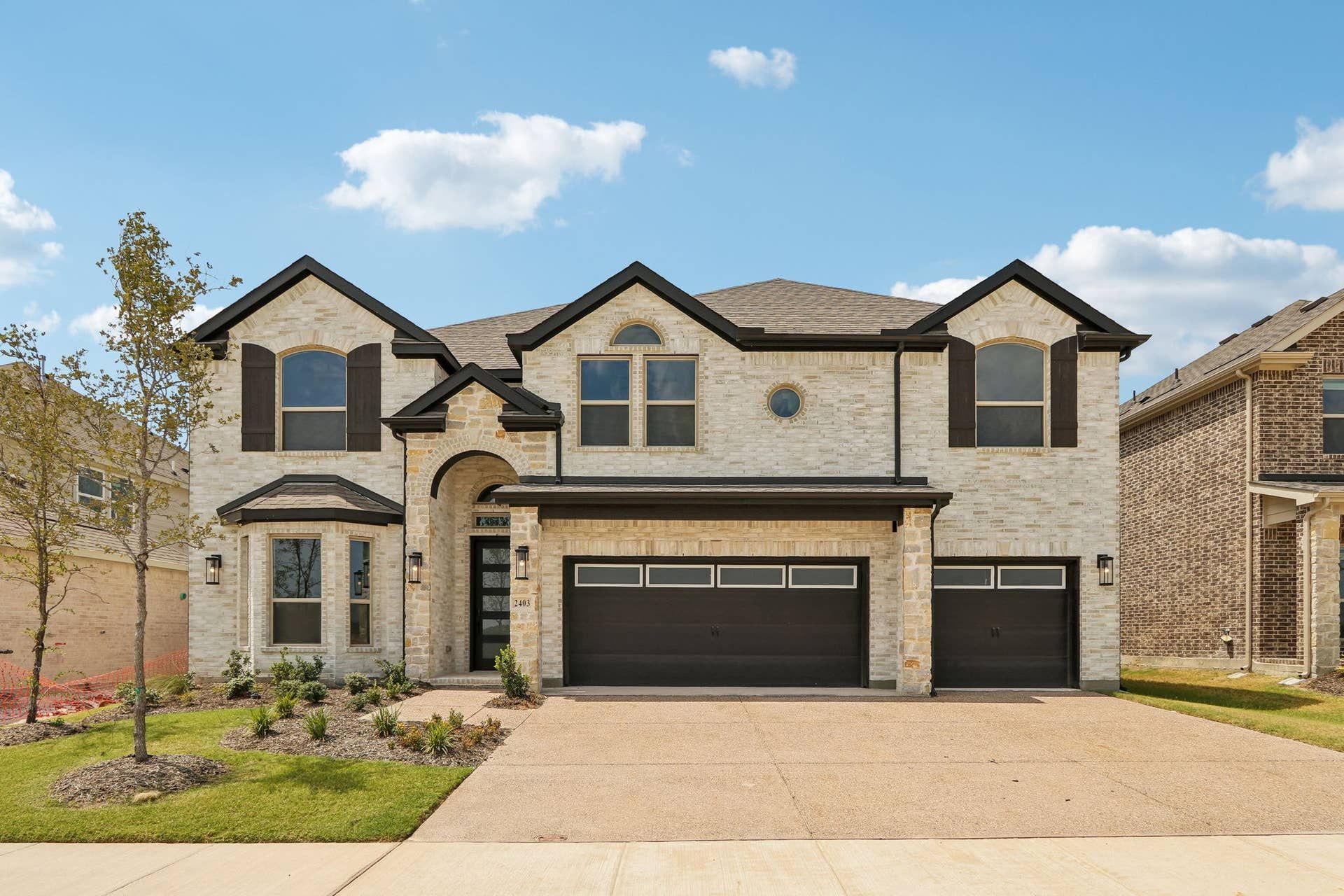 Boston 2F (w/Media) - Brookfield: Melissa, Texas - First Texas Homes