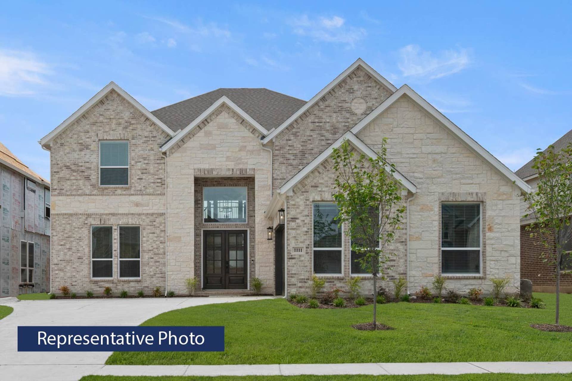 Northcrest 3FSW (w/Media) - Shady Valley Estates: Midlothian, Texas - First Texas Homes