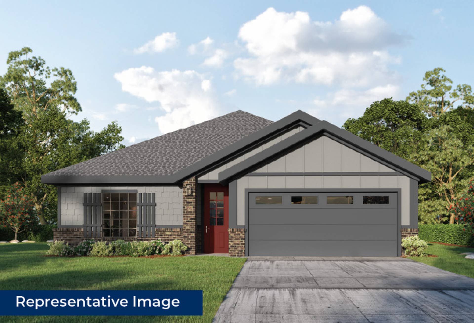 Monroe F - 60' Lot - Tabor Ranch: Ponder, Texas - First Texas Homes