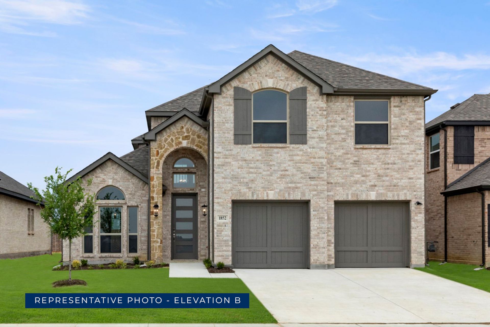 Caroline 2F - Inspiration: Lucas, Texas - First Texas Homes
