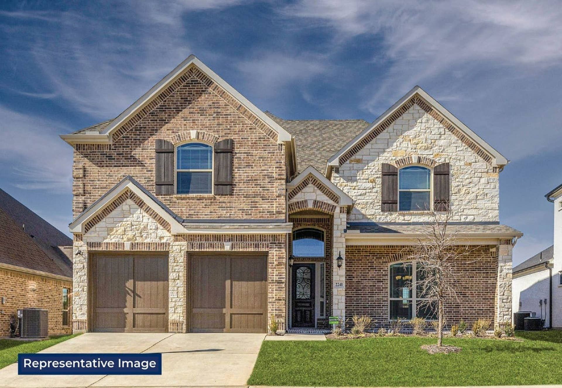 Brentwood 45 3F (w/Media) - Estates at Edgewood Creek: Celina, Texas - First Texas Homes