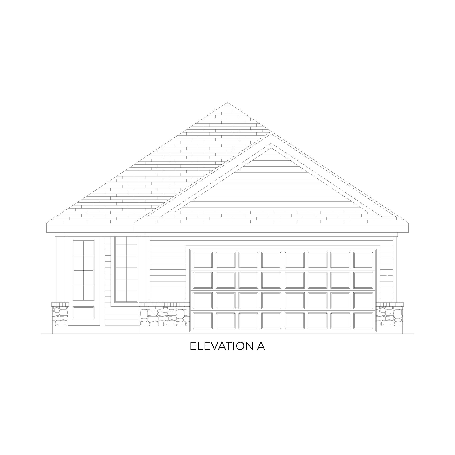 Pierce F - Oaklawn: Van Alstyne, Texas - First Texas Homes