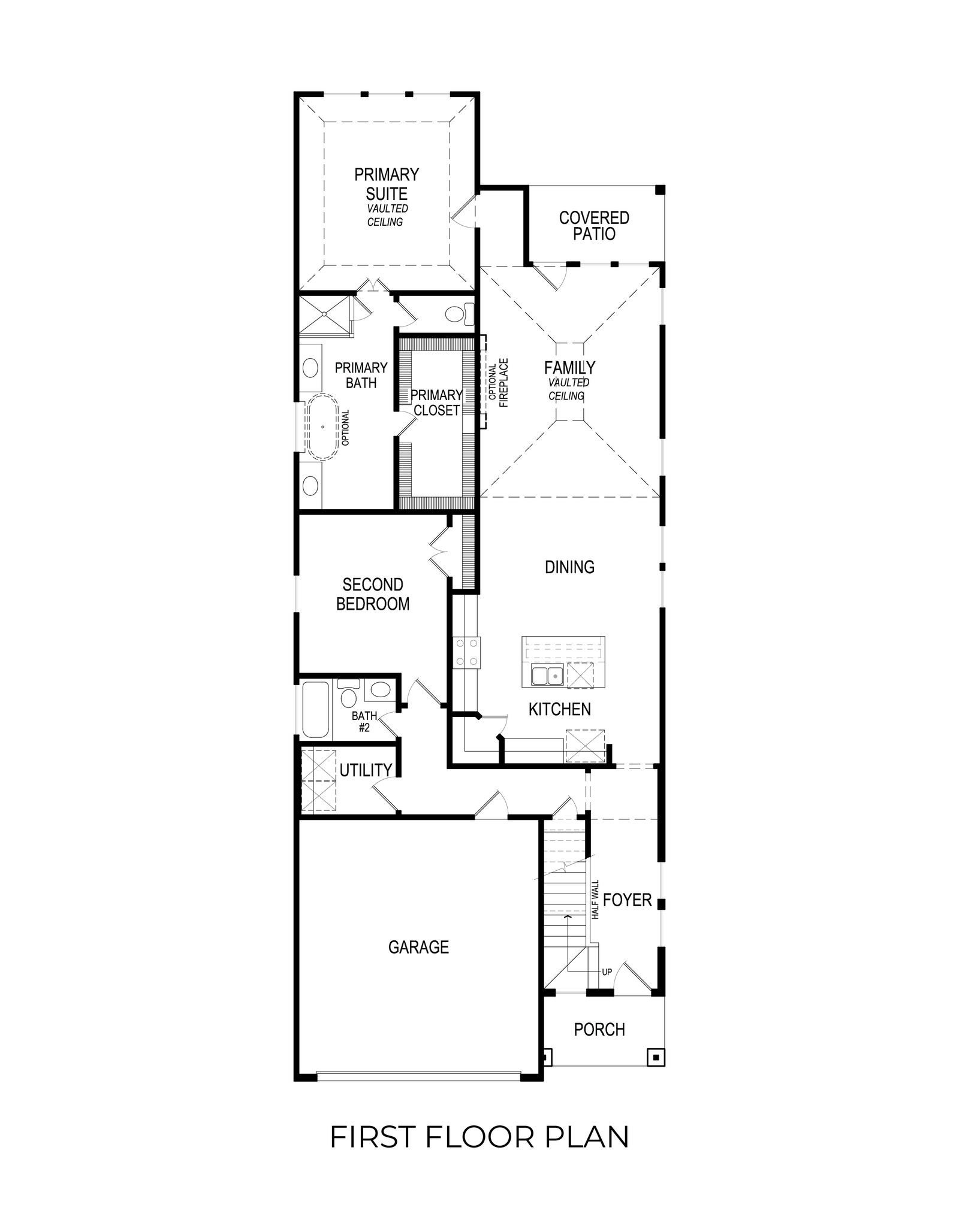 Washington F - First Floor Plan