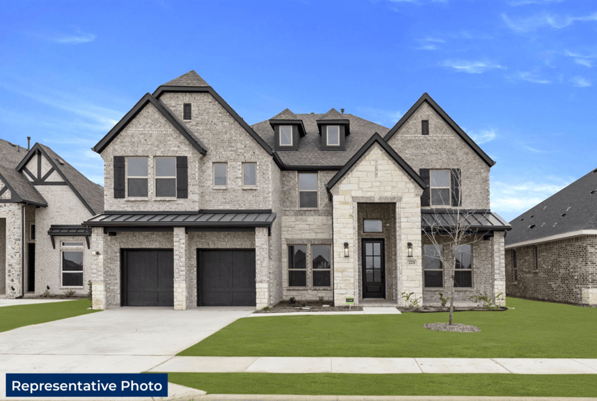 Maverick 2F (w/Media) - The Bluffs: Celina, Texas - First Texas Homes