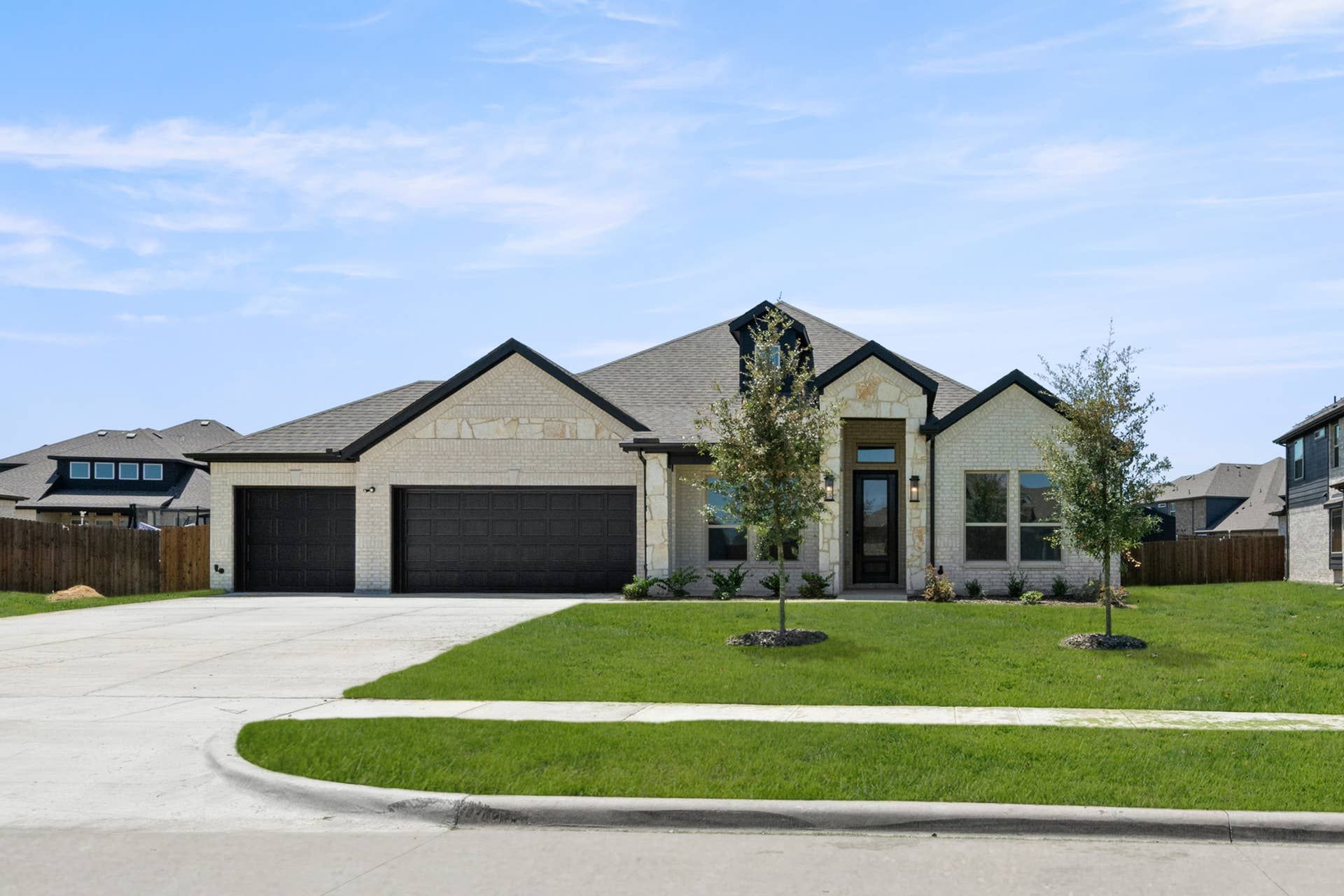 Eagle 2F (w/Game) - Bear Creek: Cedar Hill, Texas - First Texas Homes