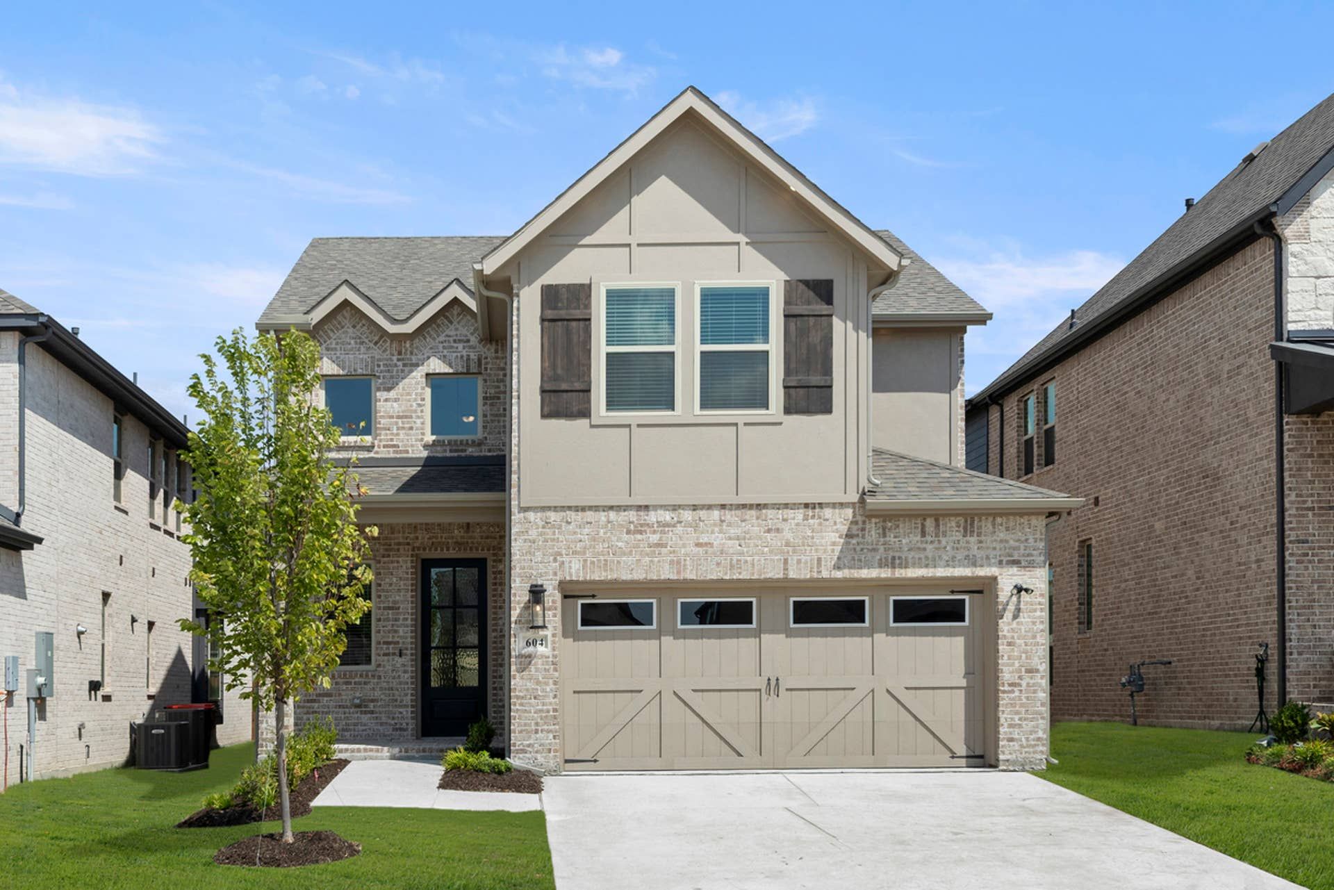 Franklin F - The Villages of Hurricane Creek: Anna, Texas - First Texas Homes