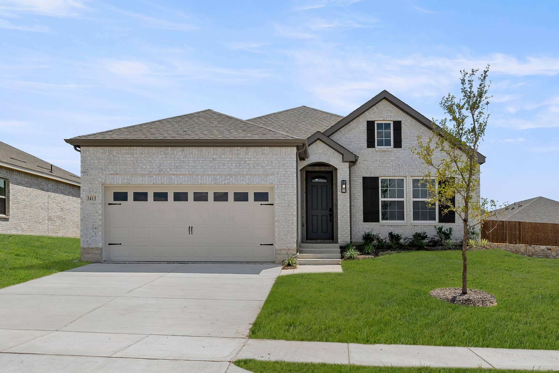 Madison F - The Villages of Hurricane Creek: Anna, Texas - First Texas Homes