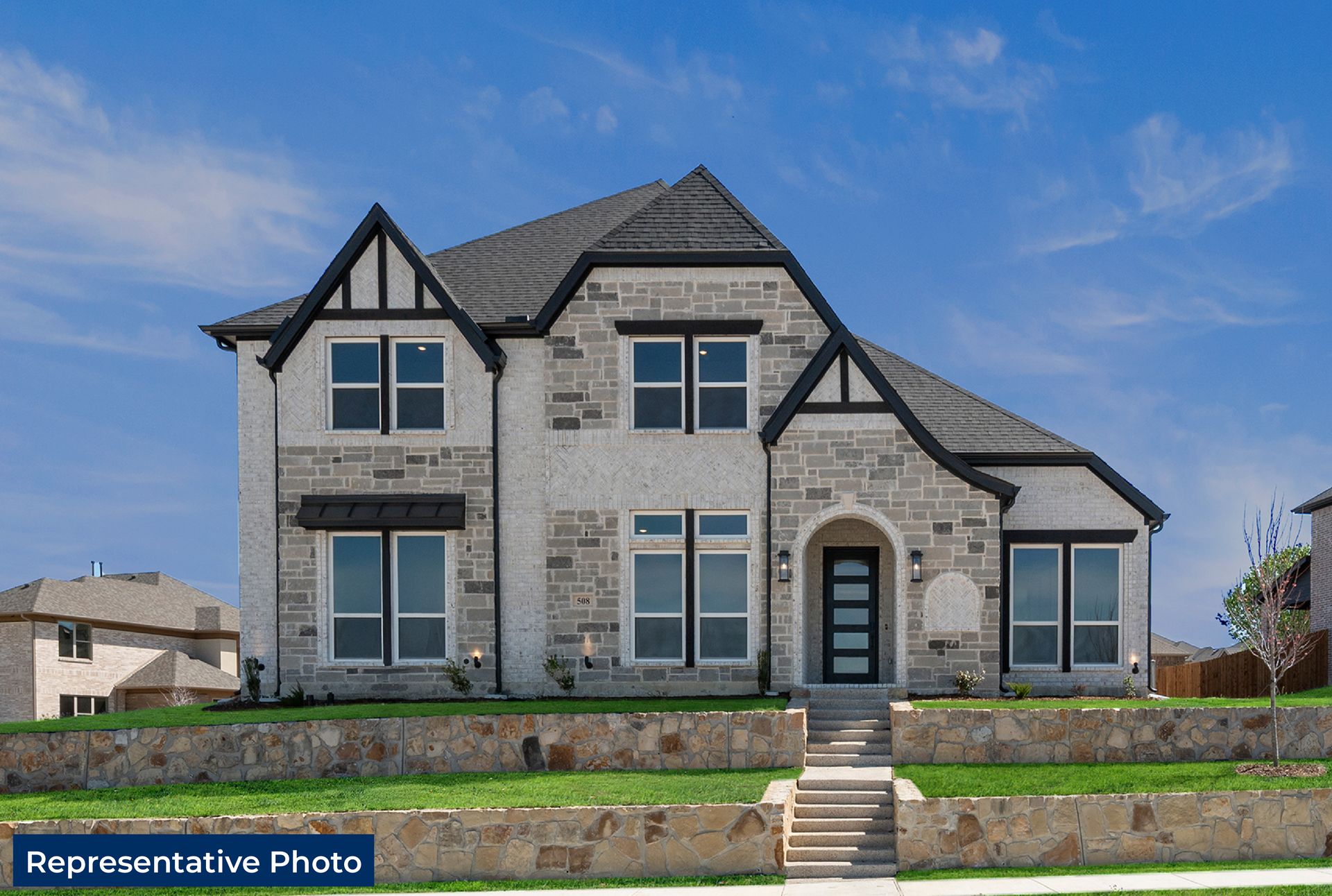 Canterbury 2R (w/Game) - Summit Parks: Desoto, Texas - First Texas Homes