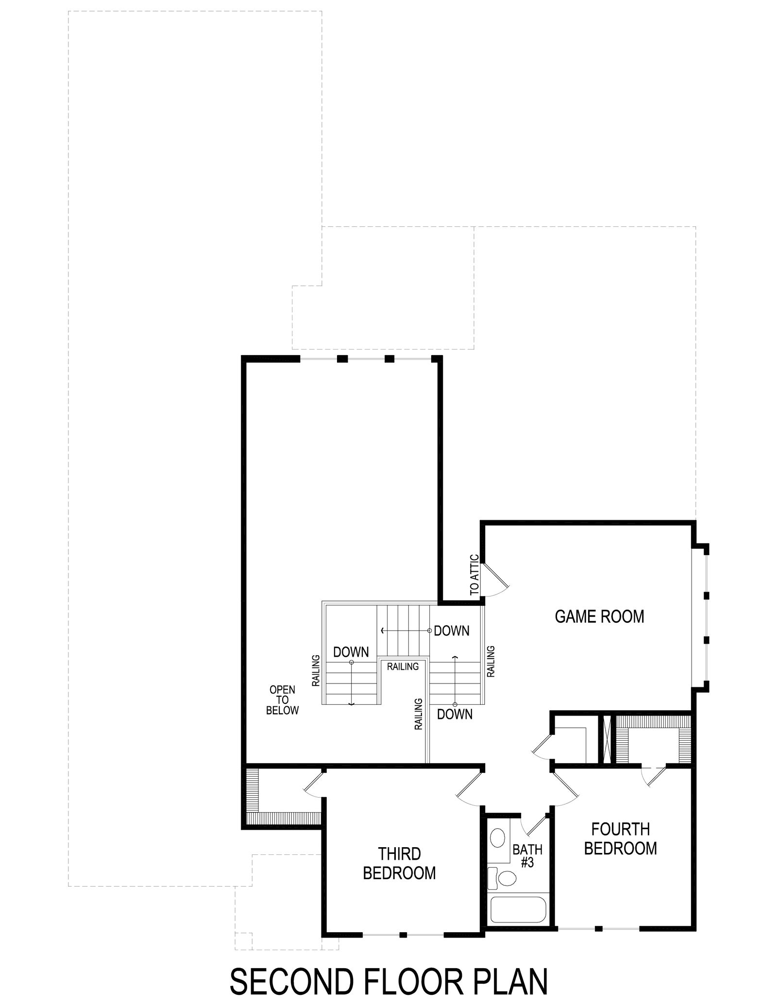 Second Floor Plan
