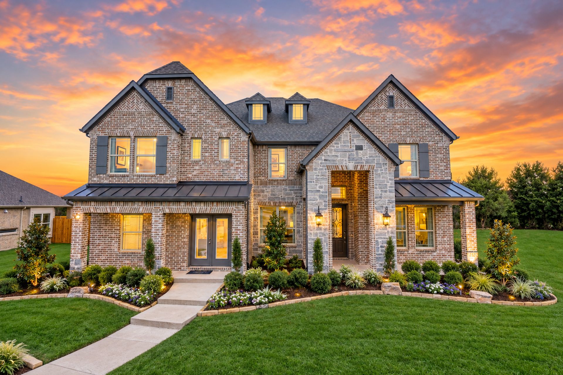 casa en Bear Creek por First Texas Homes