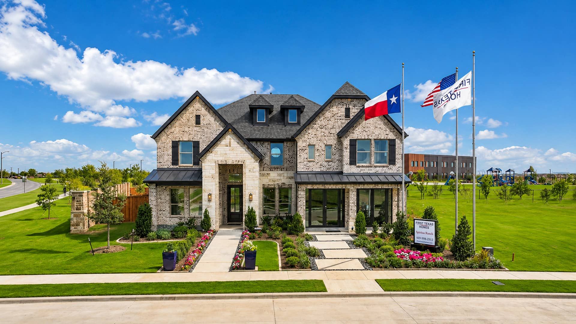 casa en Cambridge Estates por First Texas Homes