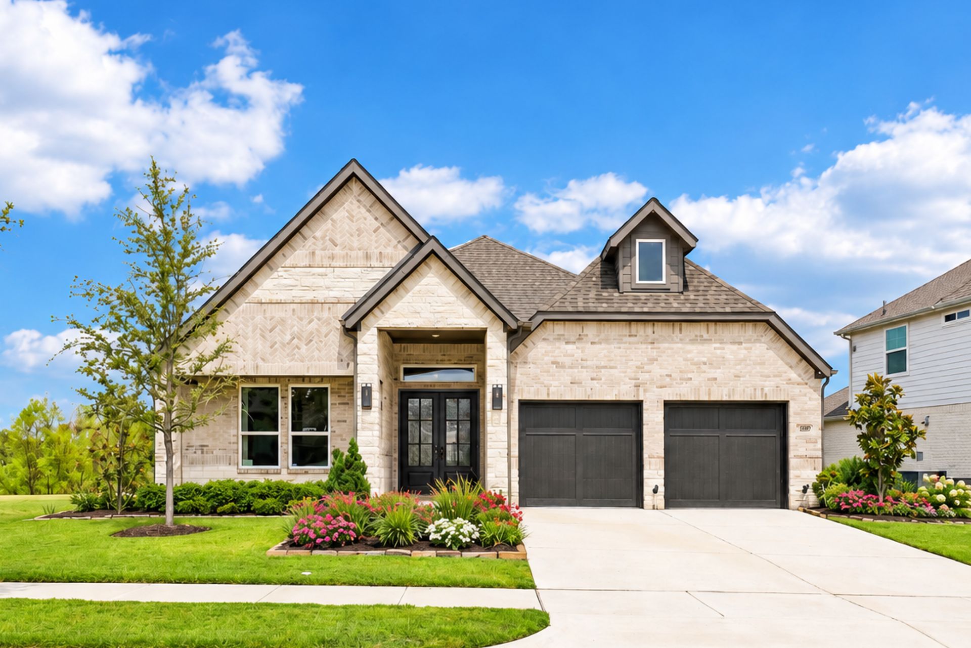 casa en Oaks of North Grove por First Texas Homes