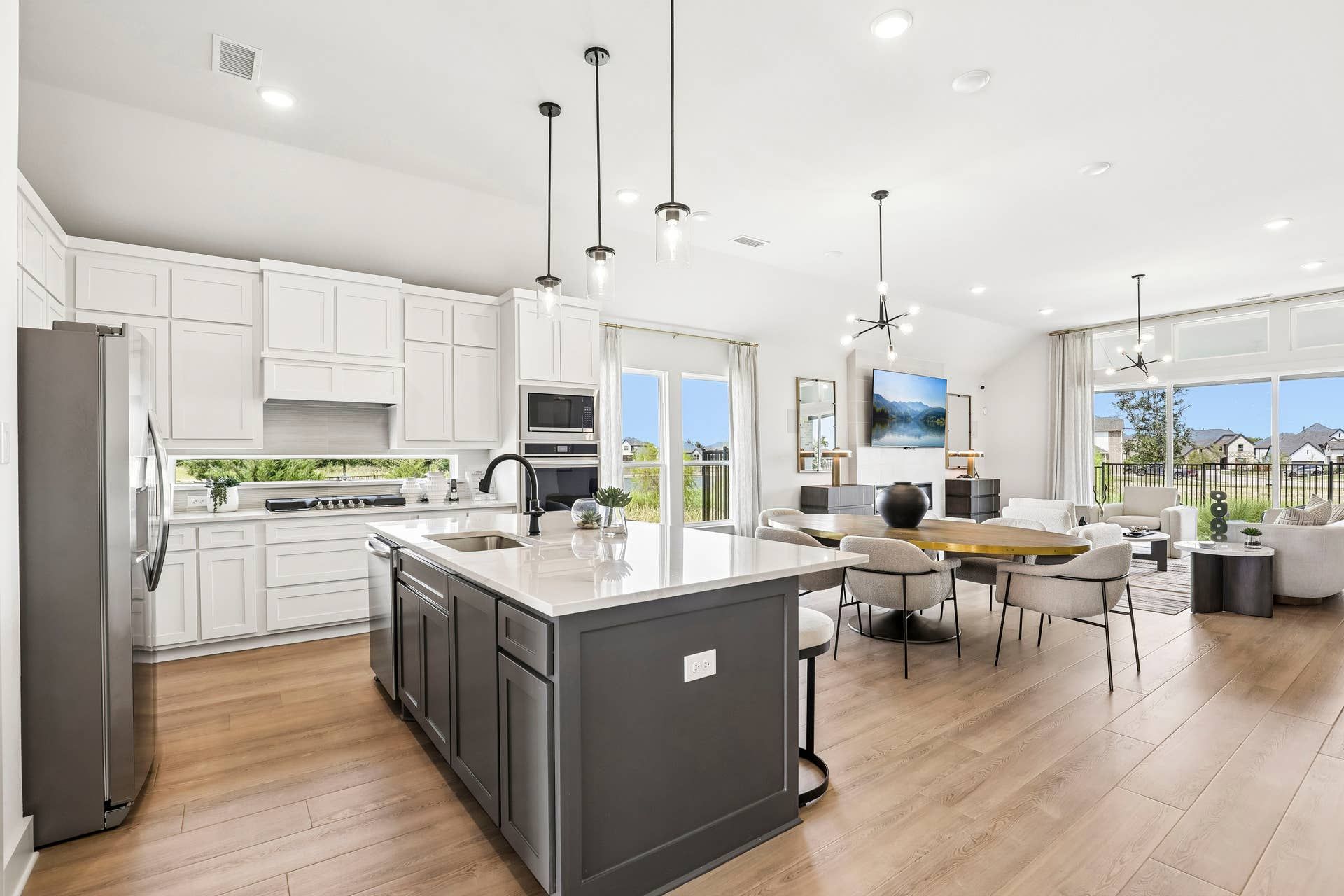 casa en Oaks of North Grove por First Texas Homes