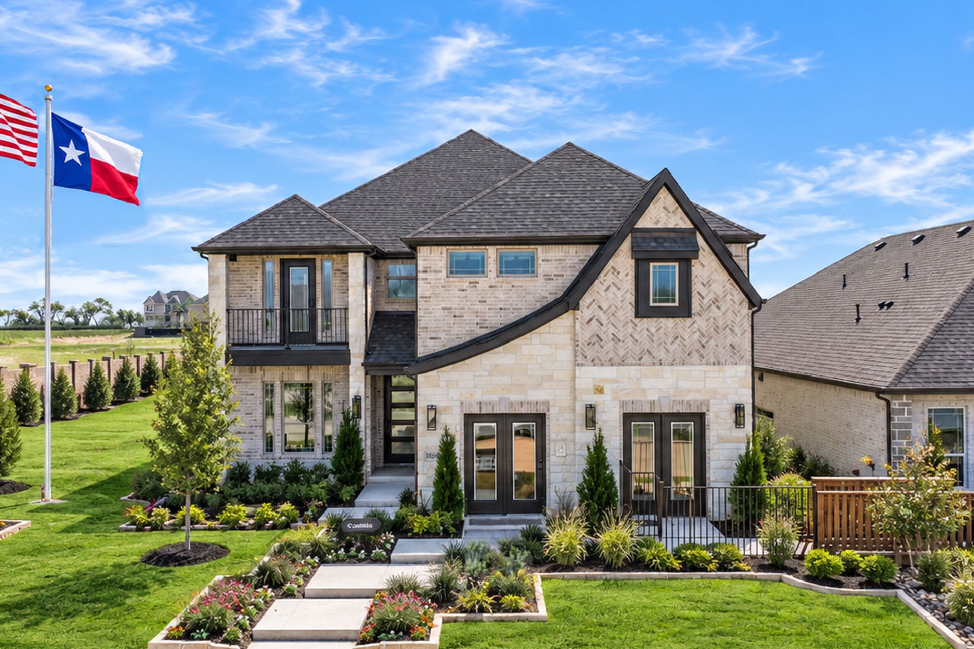 casa en Brookfield por First Texas Homes