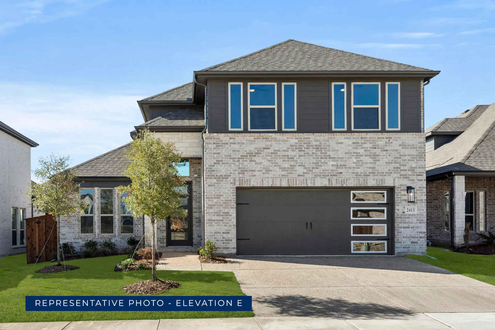 Caroline 2F - Marine Creek Ranch: Fort Worth, Texas - First Texas Homes