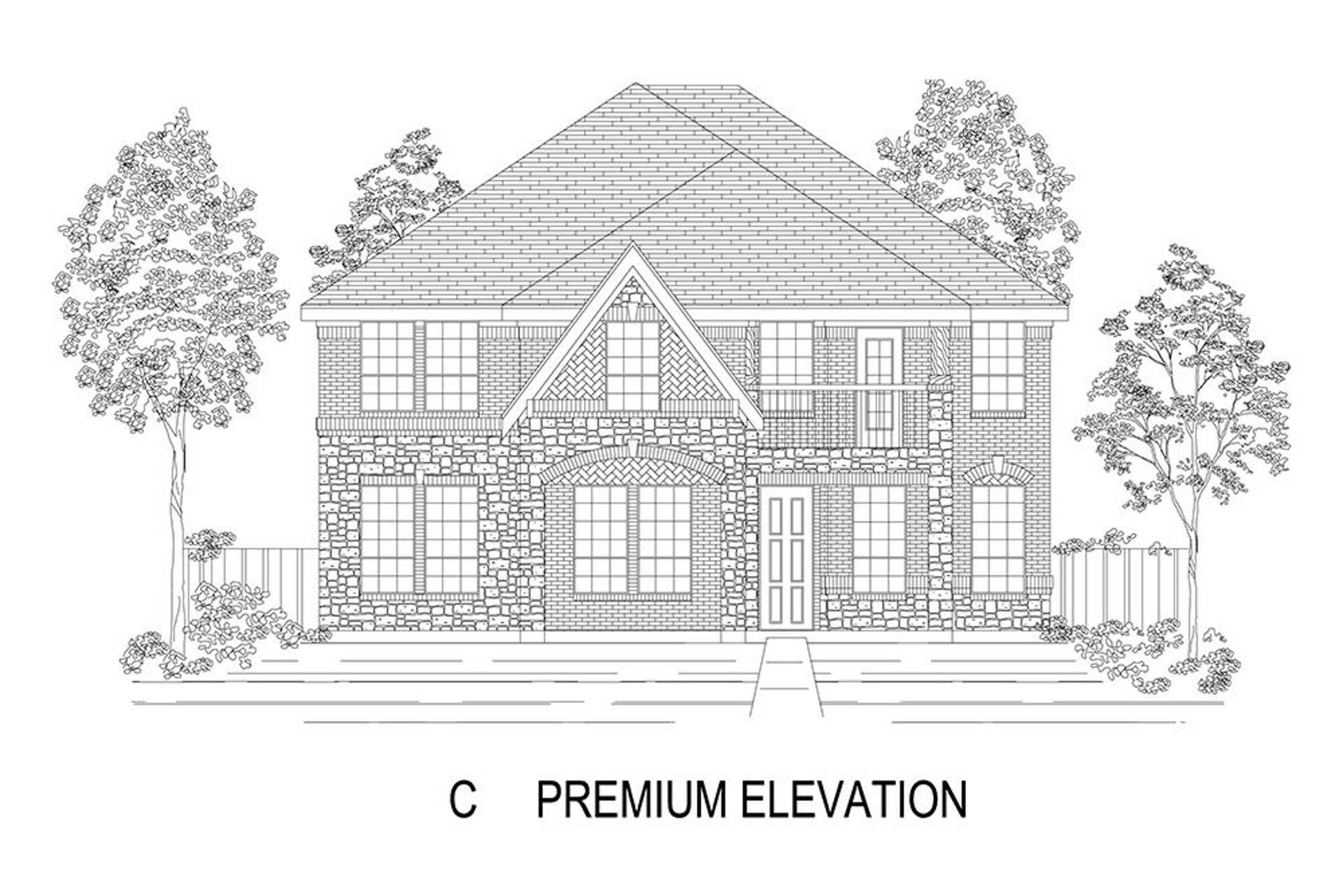 Princeton 2R (w/Game) - Villages of Creekwood: Frisco, Texas - First Texas Homes