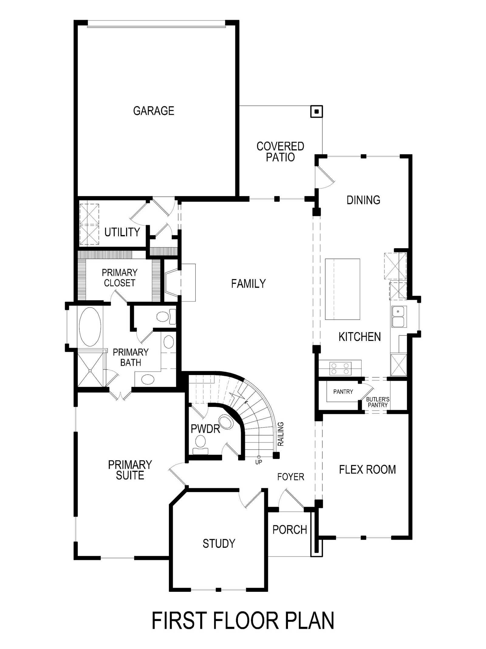 First Floor Plan