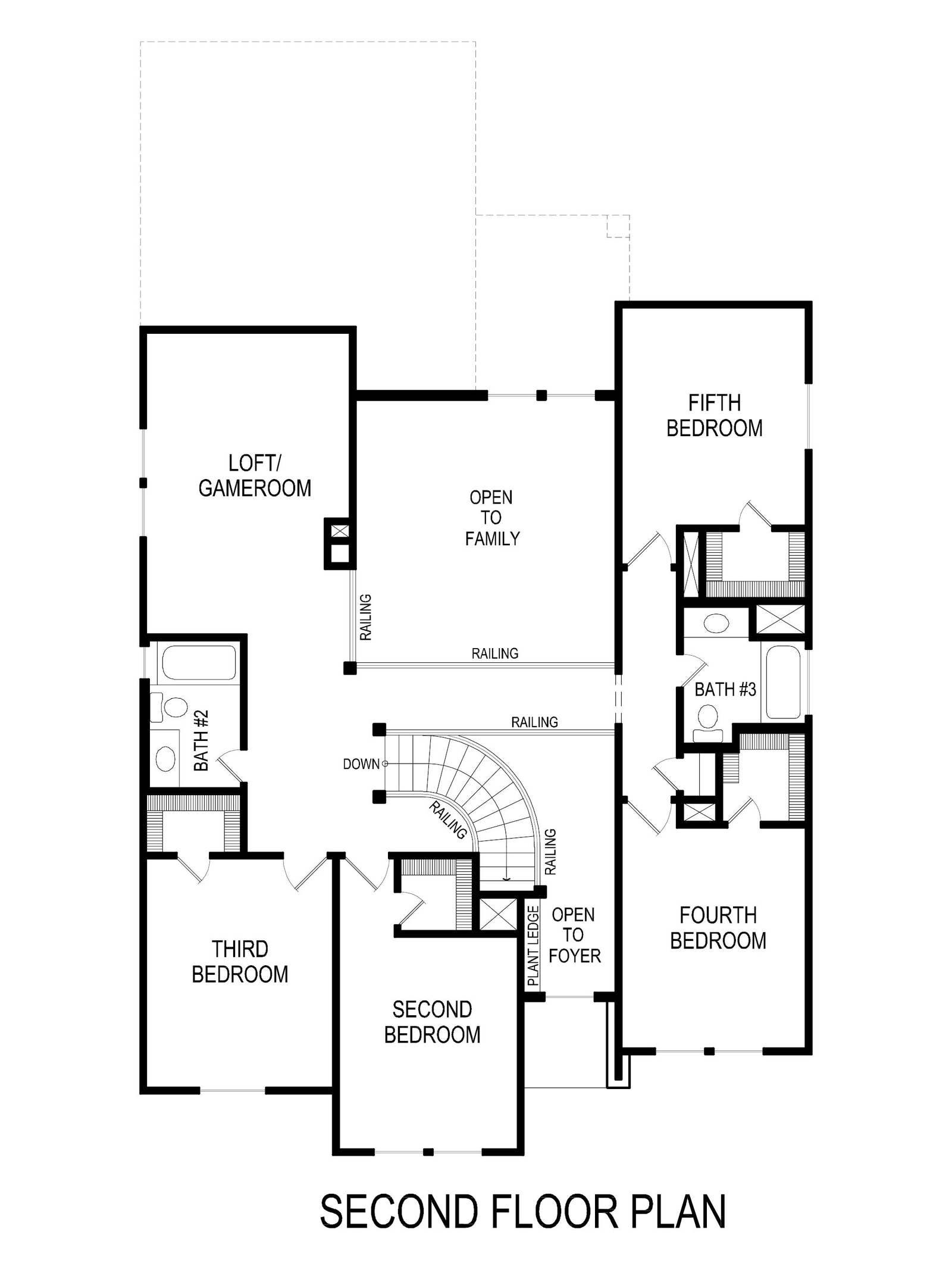 Second Floor Plan