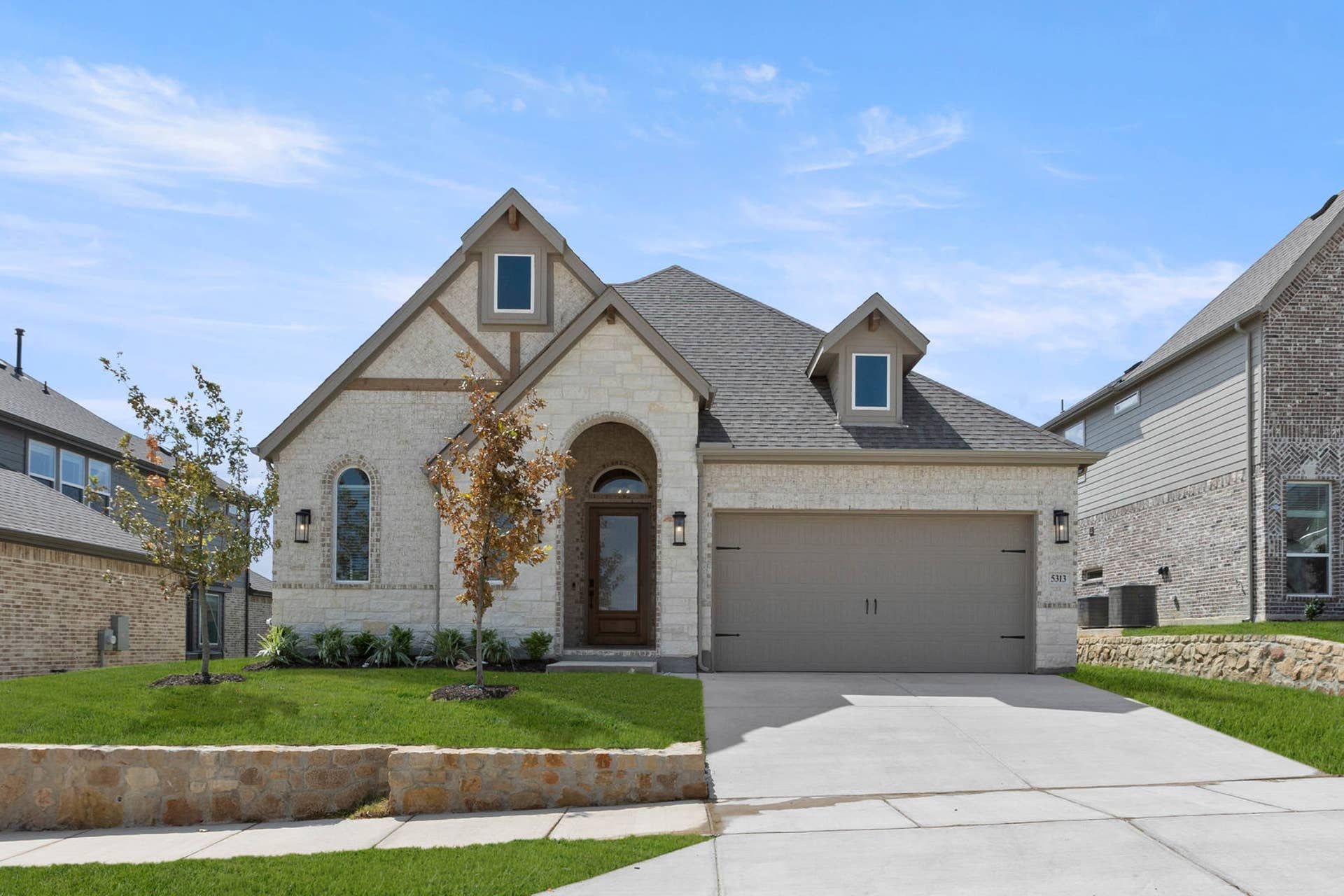 Woodford F - Marine Creek Ranch: Fort Worth, Texas - First Texas Homes