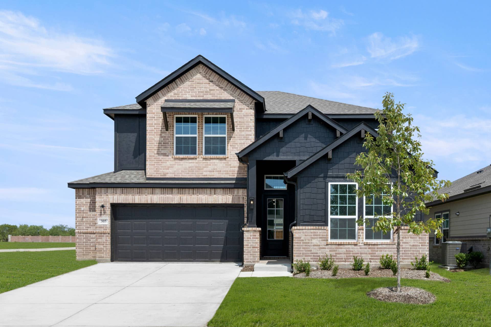 Roosevelt F - Parkside: Denton, Texas - First Texas Homes