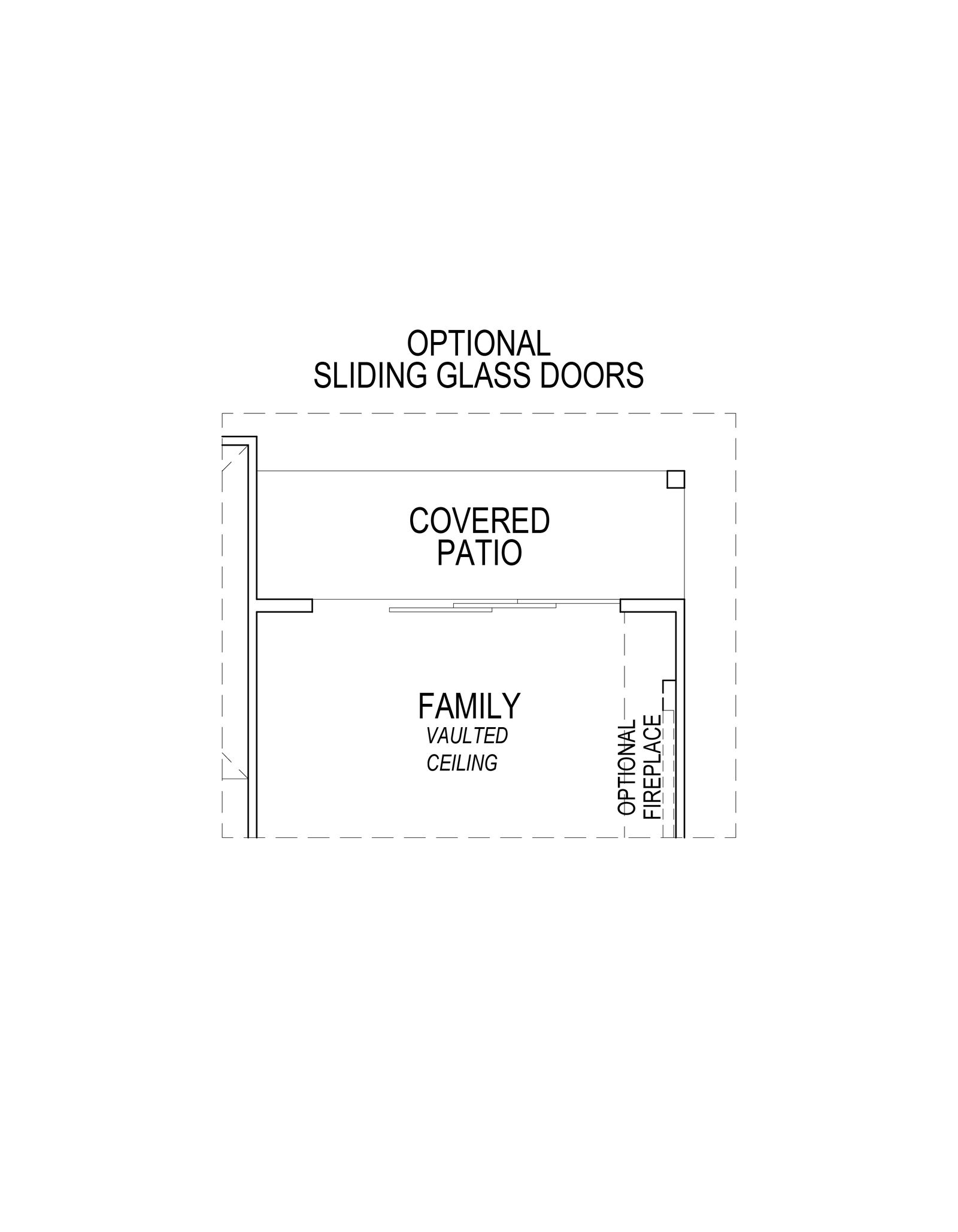 Kennedy F - Floor Plan Option