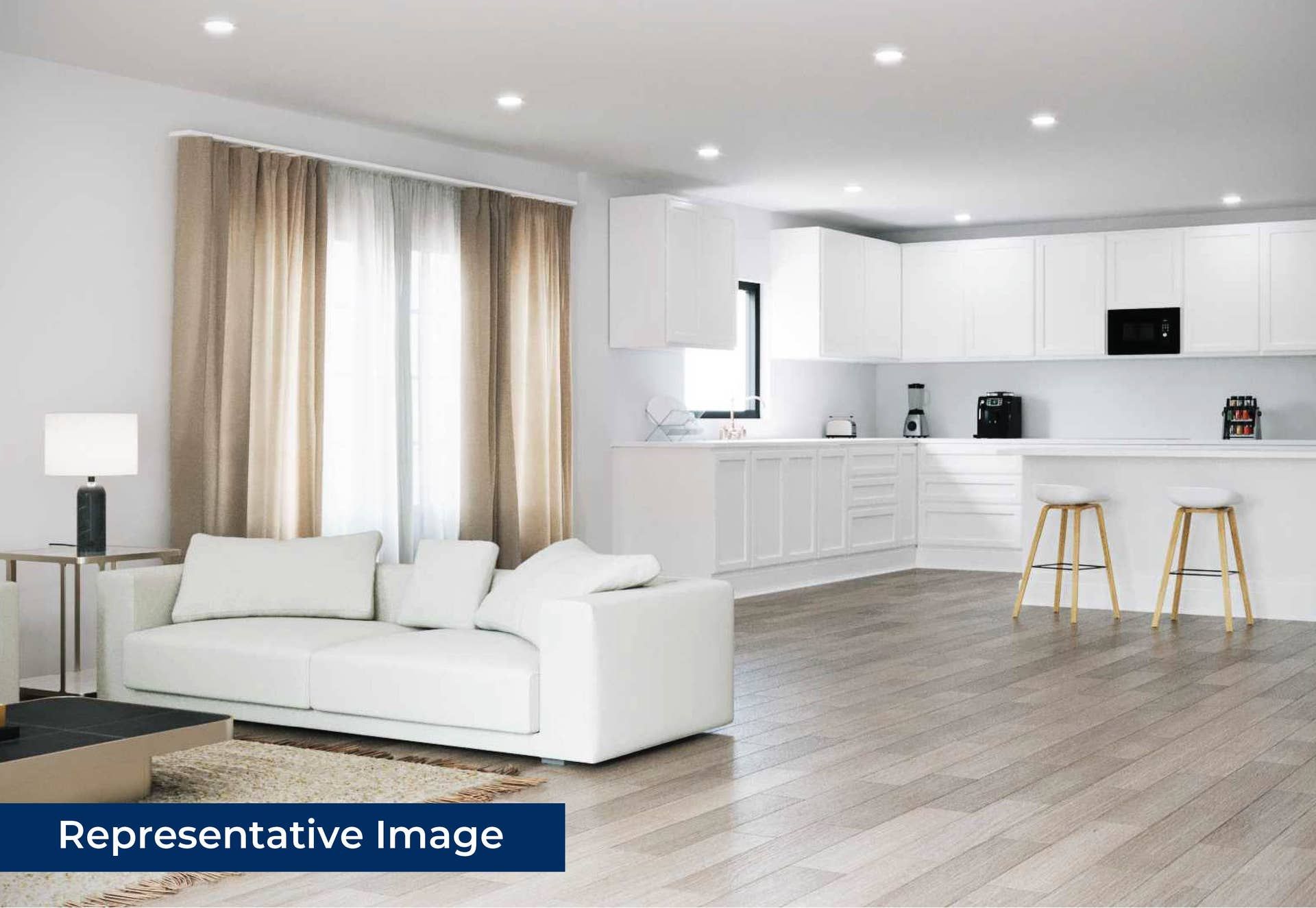 Kennedy Select F Living-Dining-Kitchen