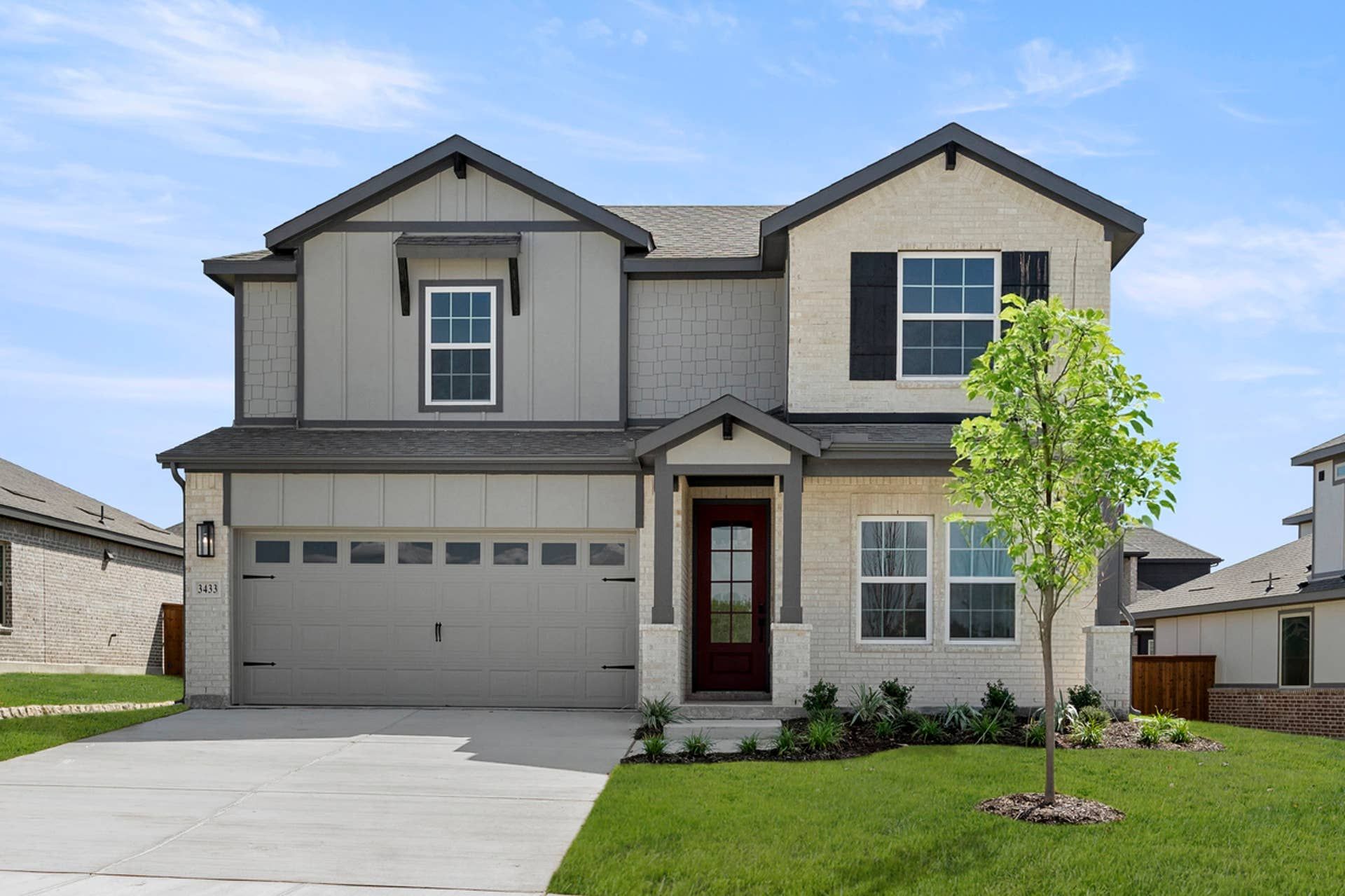 Reagan F - The Villages of Hurricane Creek: Anna, Texas - First Texas Homes