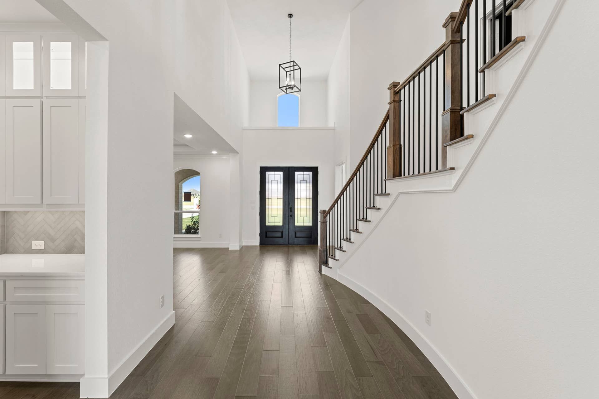 Parker Ranch por Gallery Custom Homes en Dallas Texas