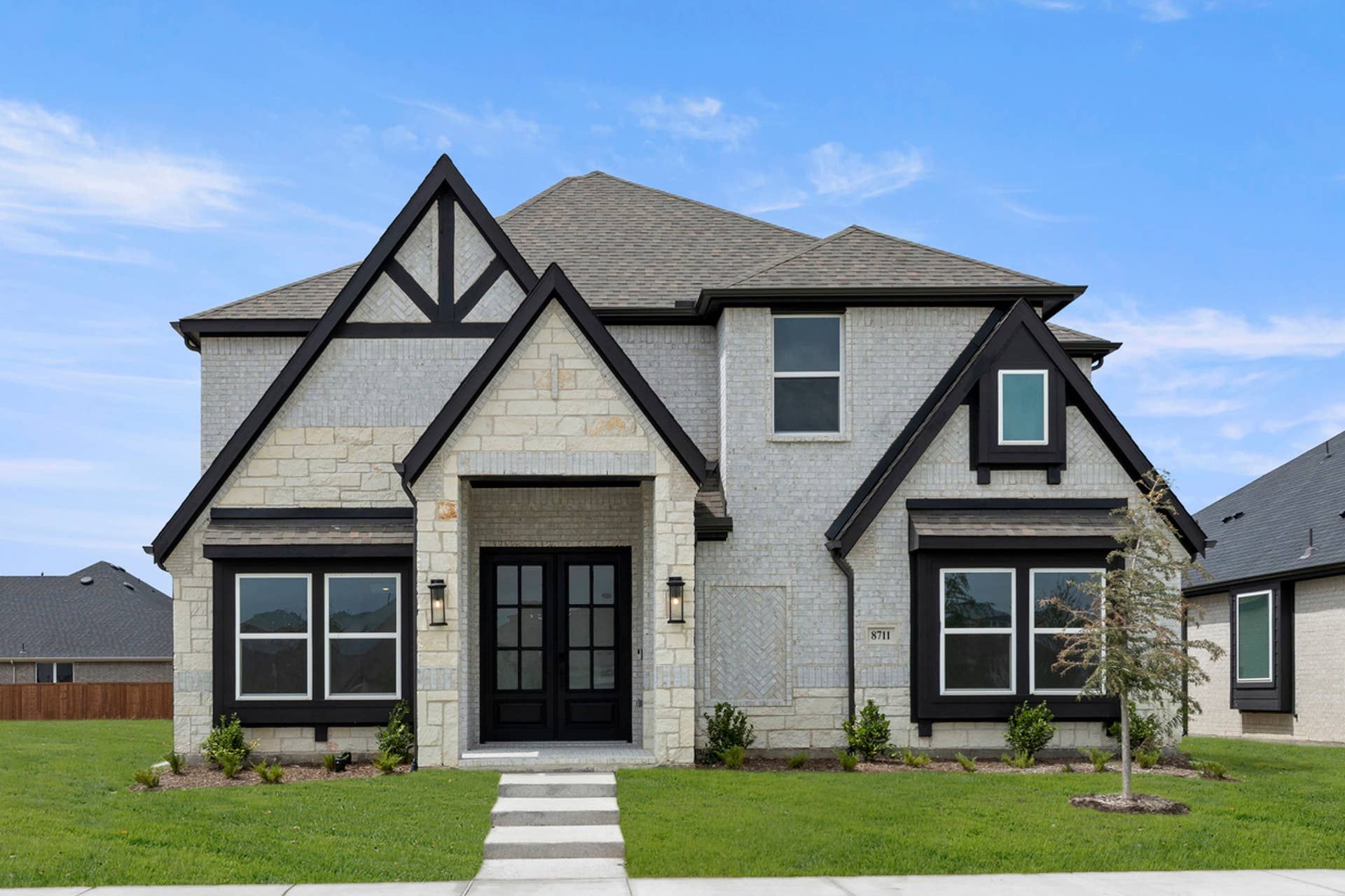 Normandy R - Villages of Creekwood: Frisco, Texas - First Texas Homes