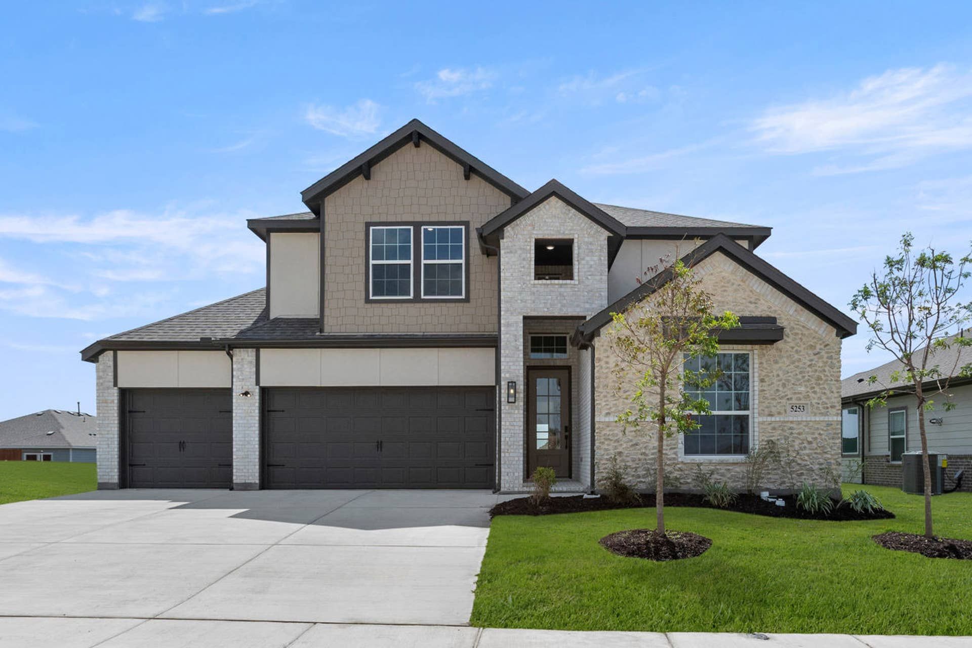 Roosevelt F - Marine Creek Ranch: Fort Worth, Texas - First Texas Homes