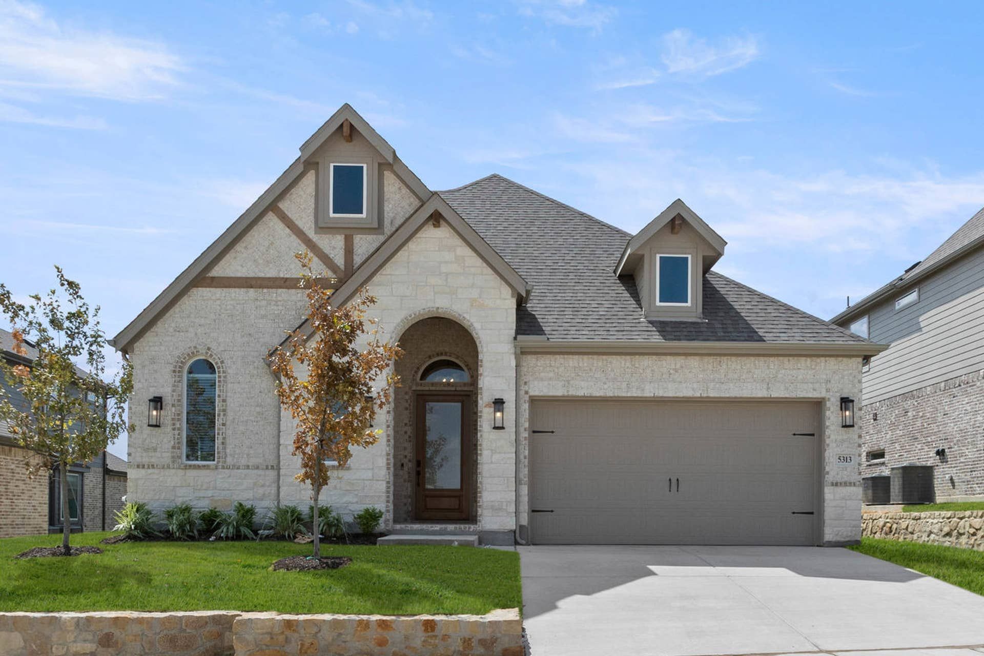Woodford F - Marine Creek Ranch: Fort Worth, Texas - First Texas Homes