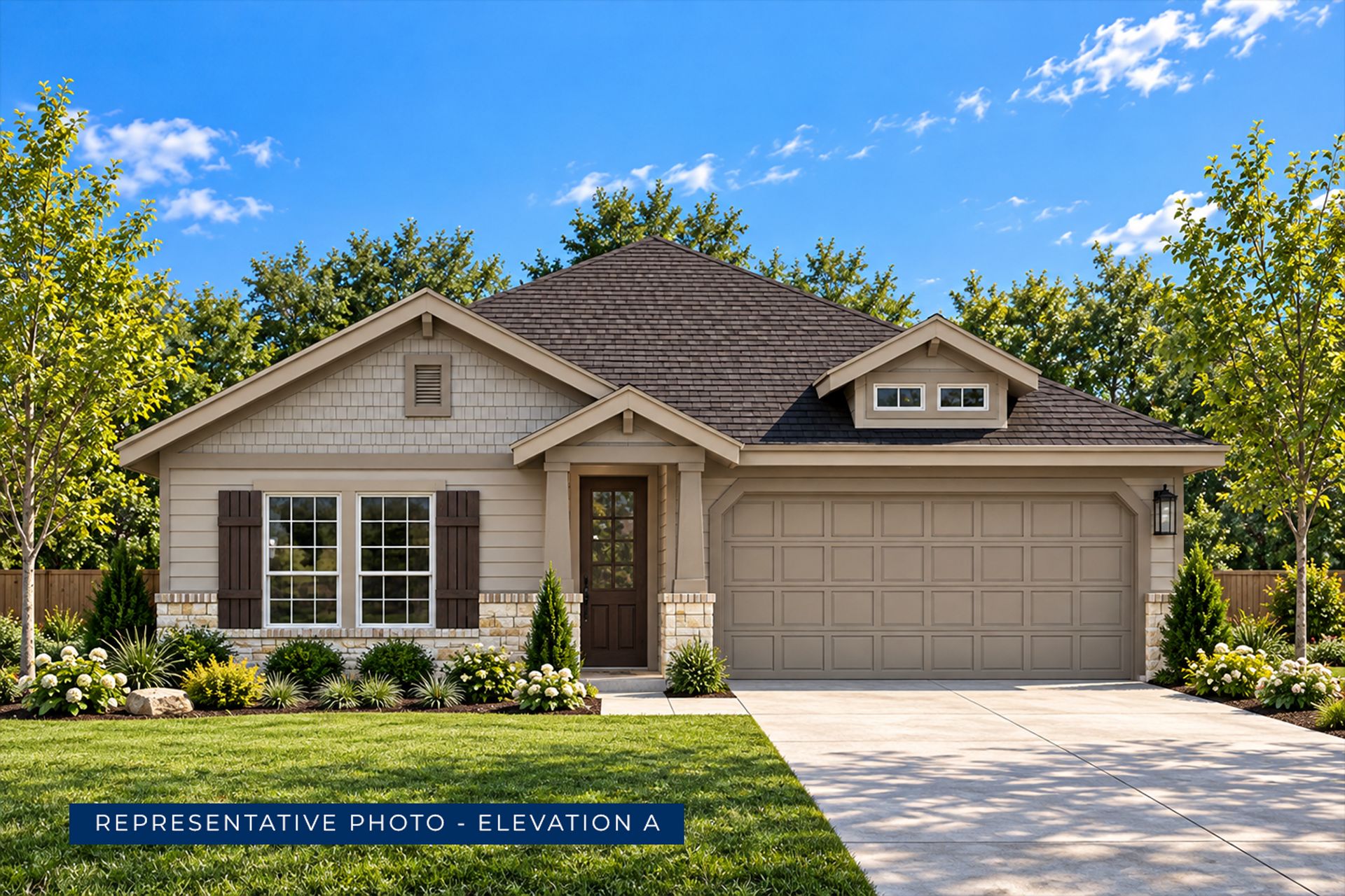 Monroe F - Las Lomas: Forney, Texas - First Texas Homes