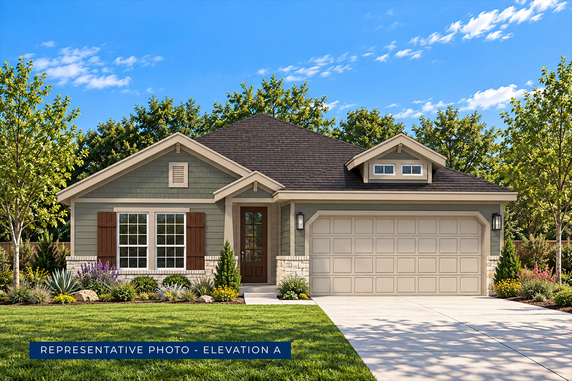 McKinley F - Solterra: Mesquite, Texas - First Texas Homes