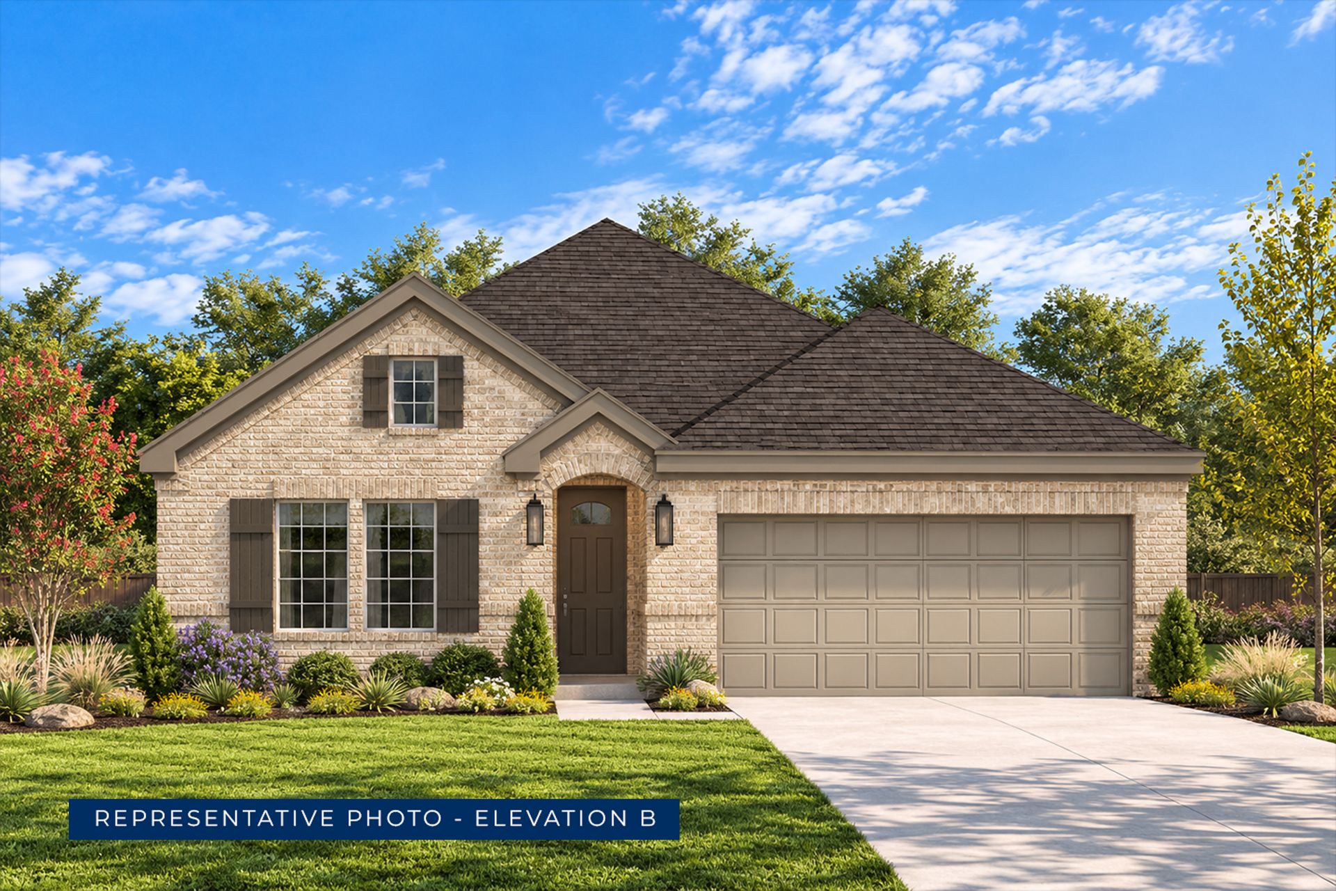 McKinley F - Parkside: Denton, Texas - First Texas Homes