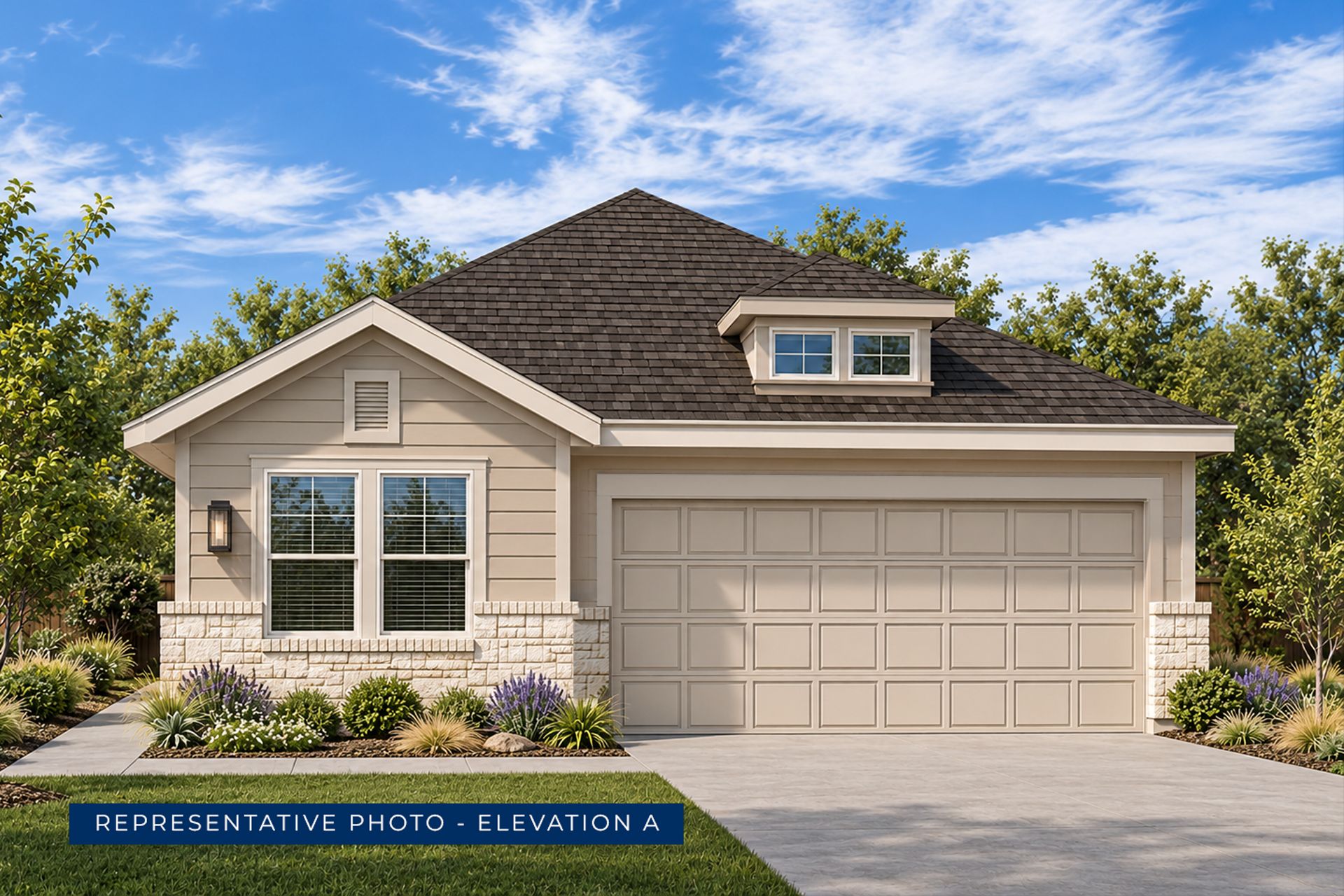 Carter F - The Villages of Hurricane Creek: Anna, Texas - First Texas Homes