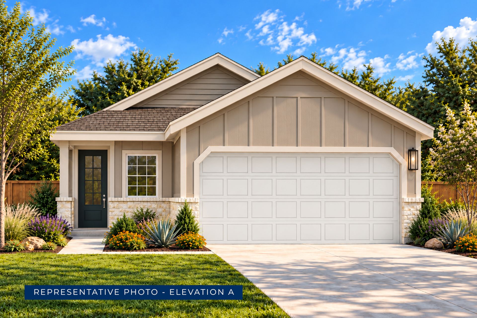 Grant F - Las Lomas: Forney, Texas - First Texas Homes