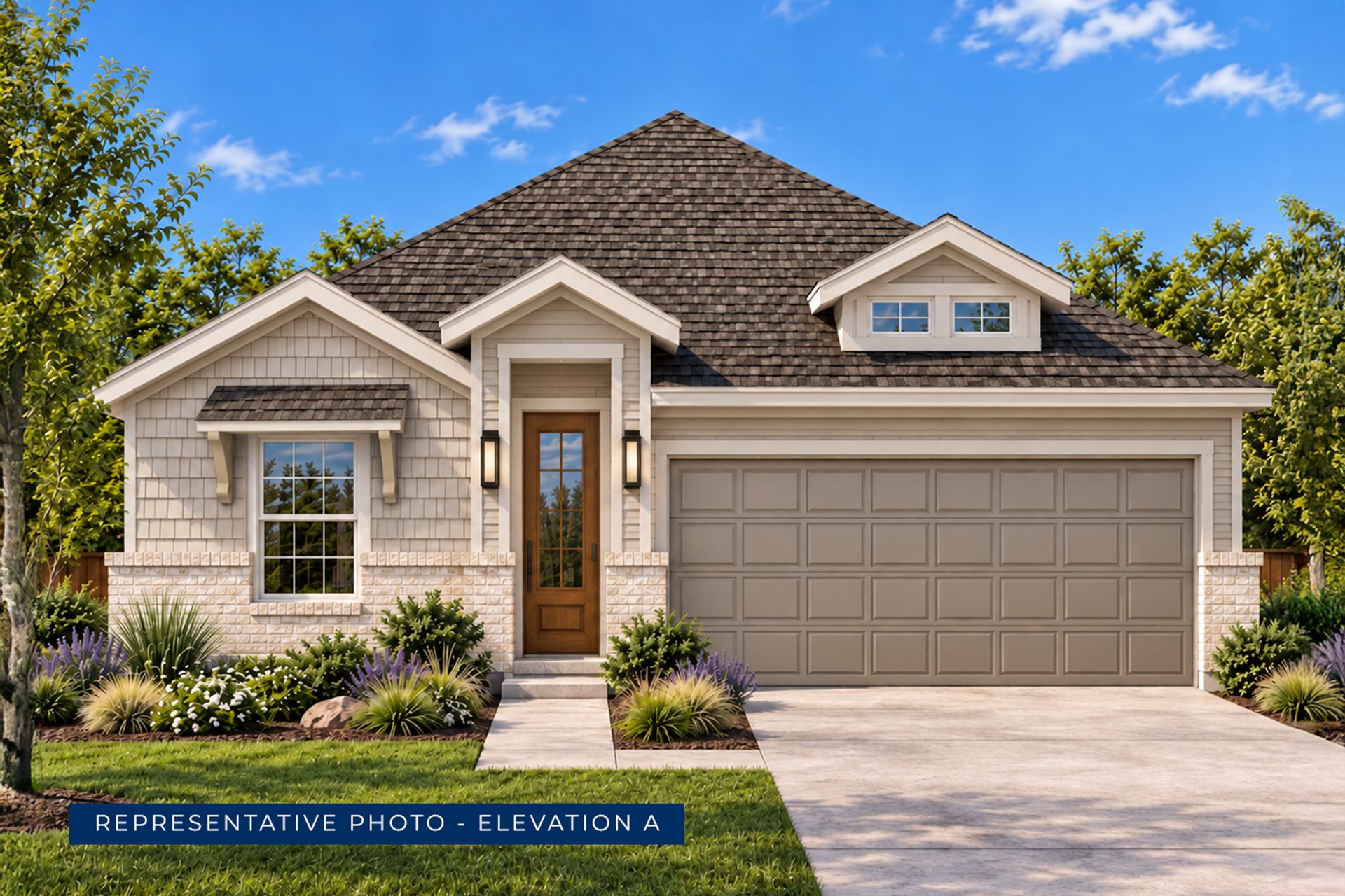 Kennedy F - Brookfield: Melissa, Texas - First Texas Homes