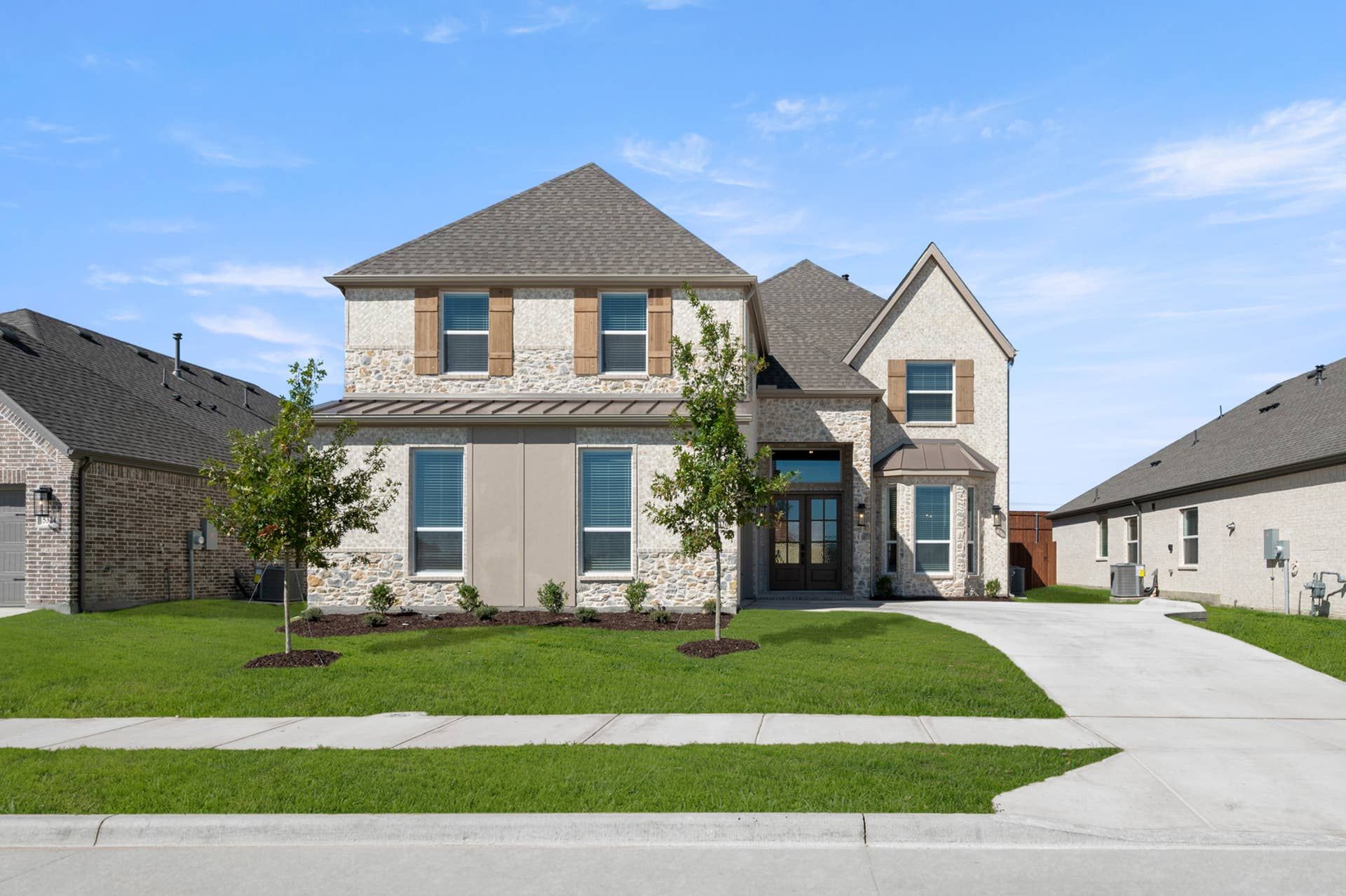 Princeton FSW (w/Game) - Marine Creek Ranch: Fort Worth, Texas - First Texas Homes