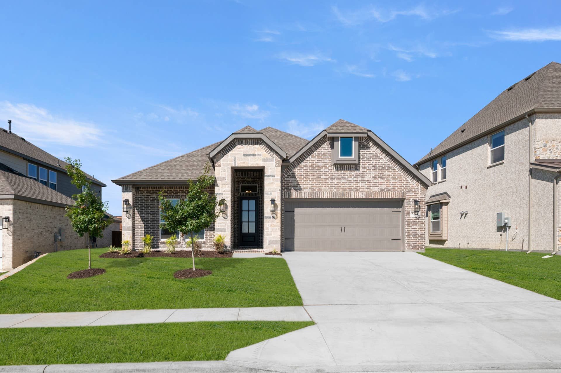 Mockingbird F - Marine Creek Ranch: Fort Worth, Texas - First Texas Homes