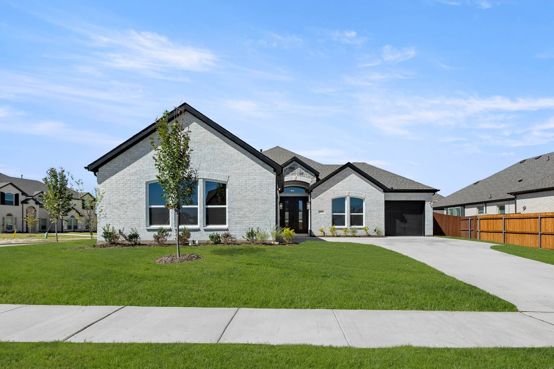 Mockingbird F - Shady Valley Estates: Midlothian, Texas - First Texas Homes