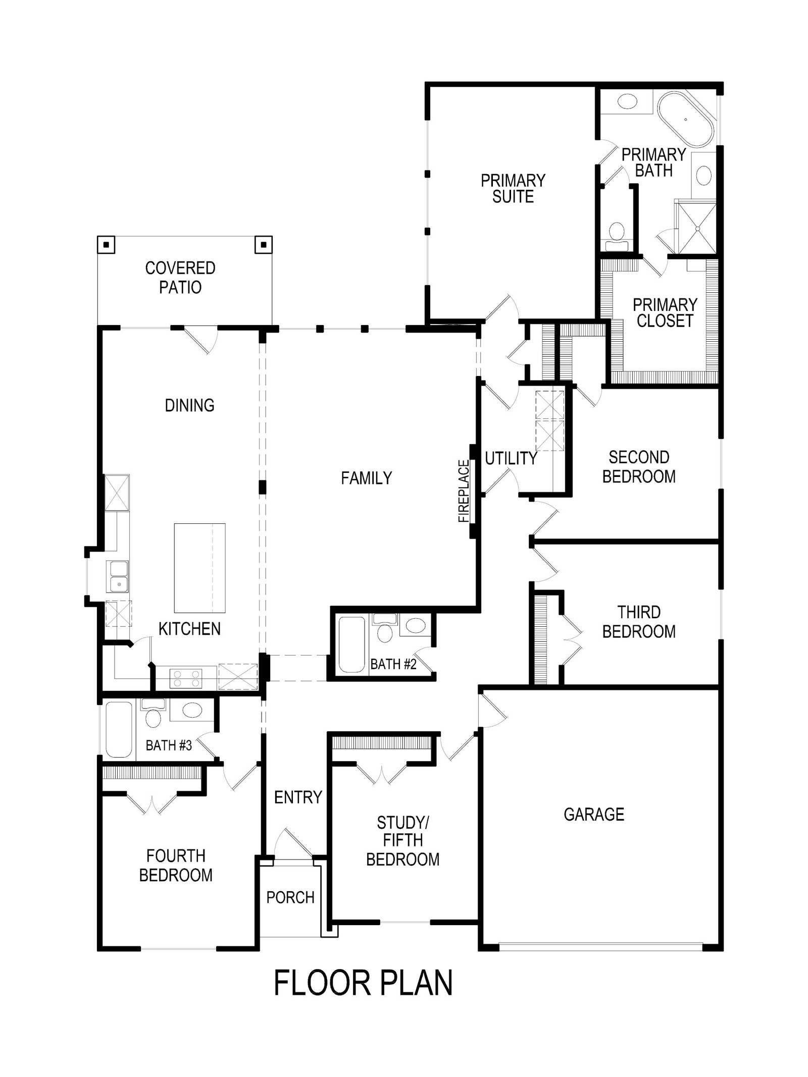 Sonoma F First Floor Plan