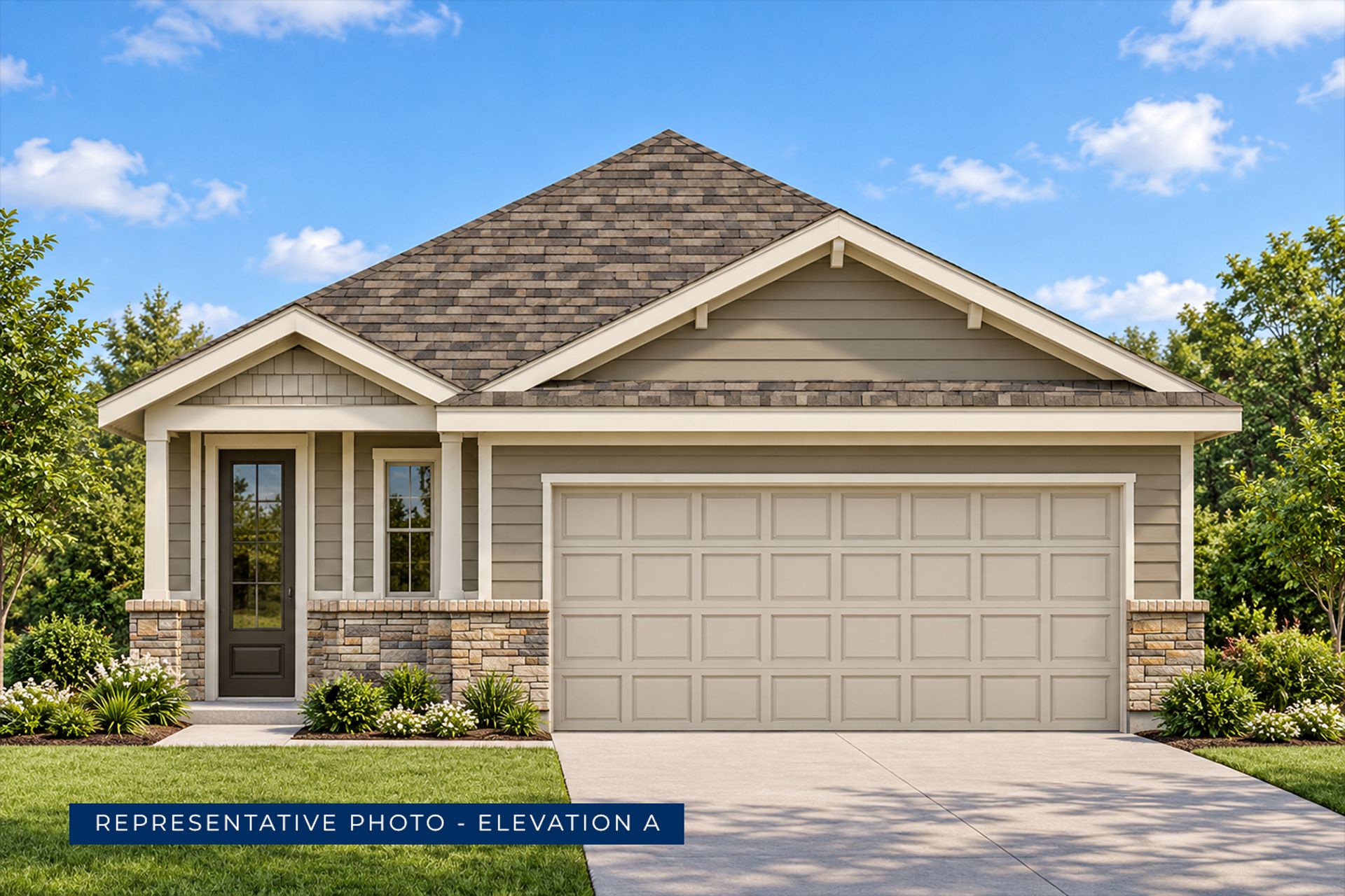 Taylor F - The Villages of Hurricane Creek: Anna, Texas - First Texas Homes