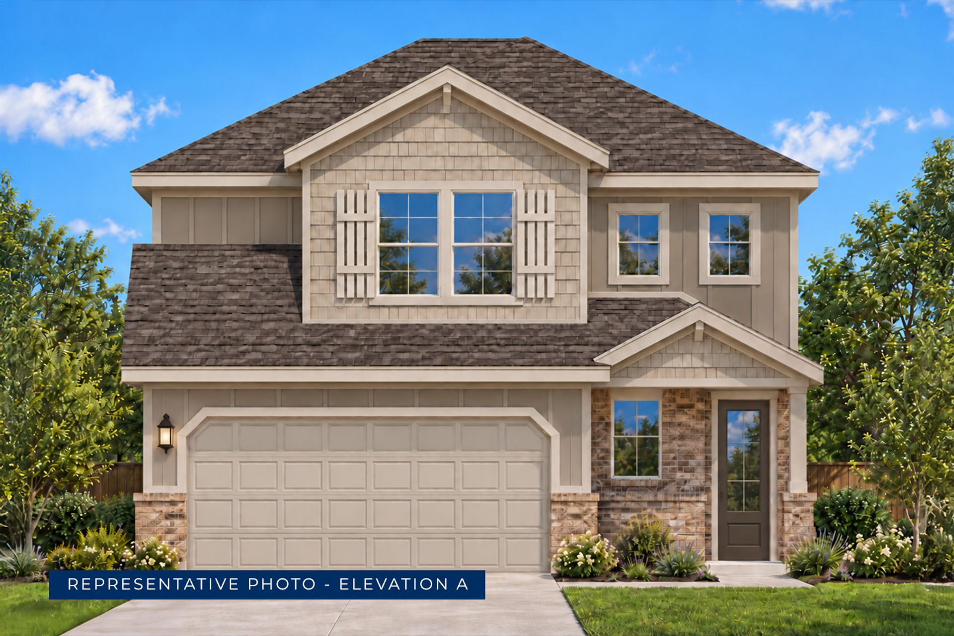 Washington F - Spiritas Ranch: Little Elm, Texas - First Texas Homes