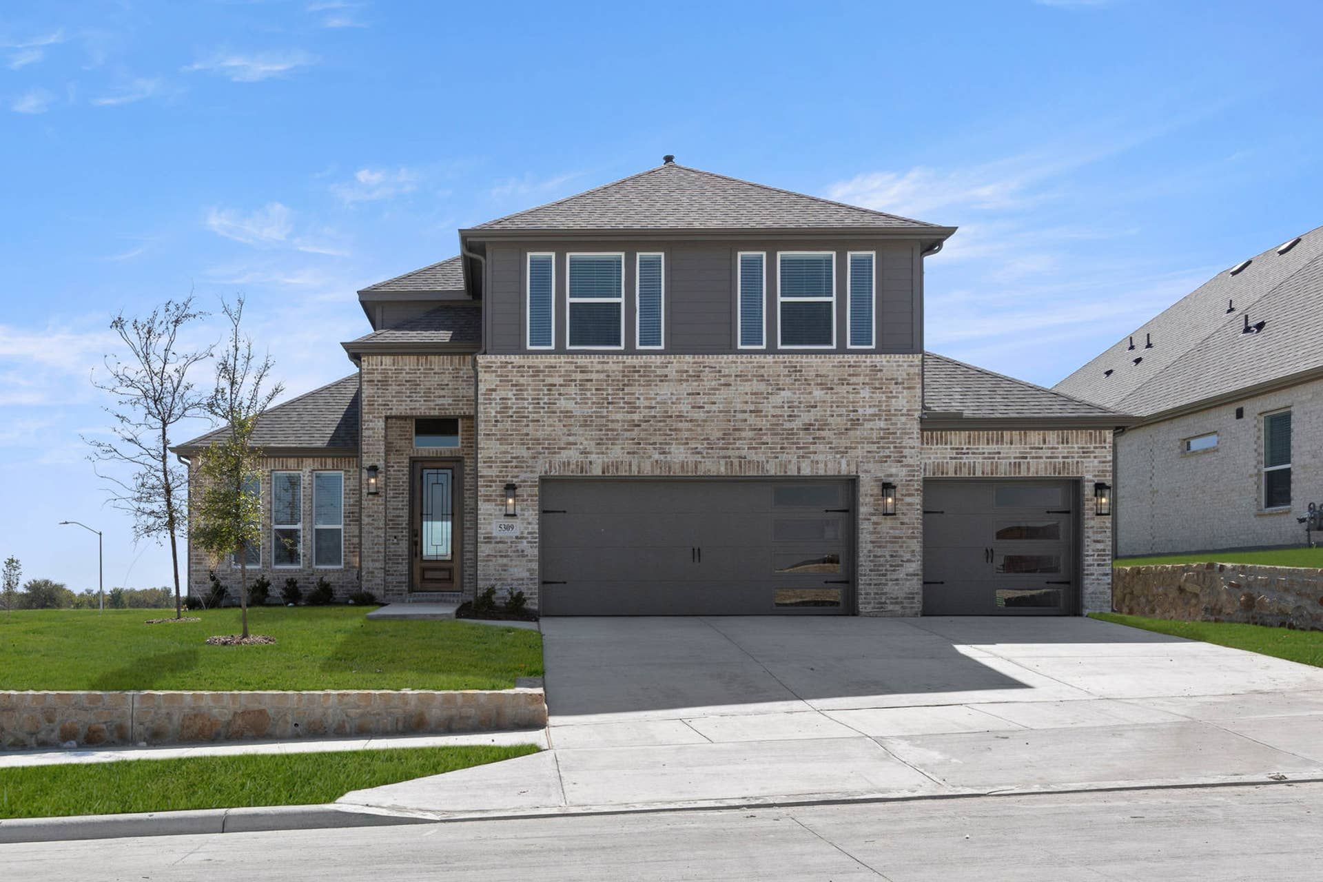 Caroline 2F - Marine Creek Ranch: Fort Worth, Texas - First Texas Homes